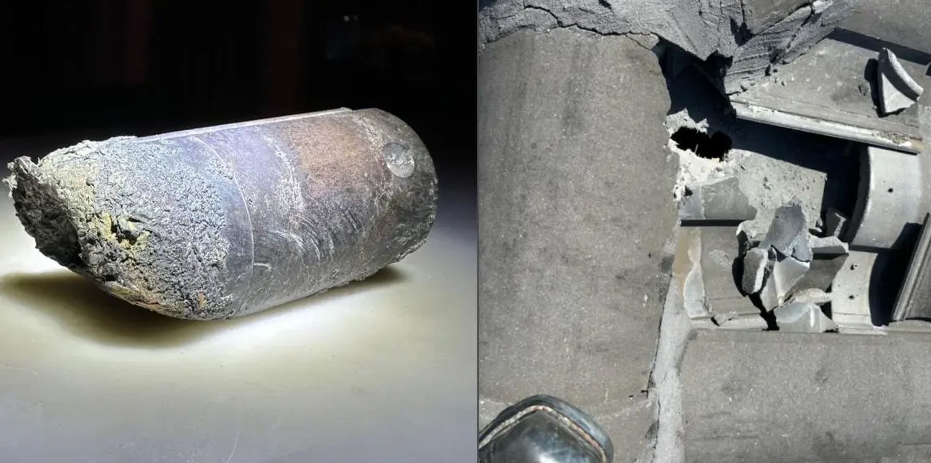 NASA investiga misterioso objeto espacial que perforó el techo de una casa en Florida post thumbnail image