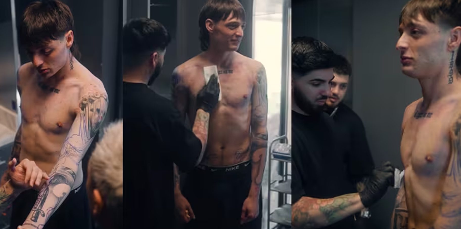 Peso Pluma causa controversia en redes sociales por usar anestesia general en sesión de tatuaje (Video) post thumbnail image