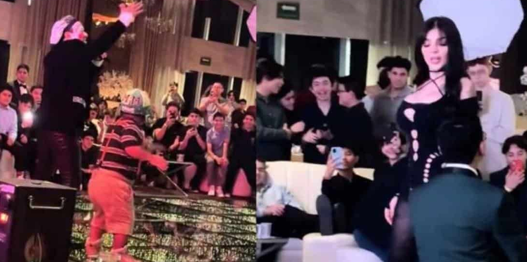 Karely Ruiz, Medio Metro y Brincos Dieras se aparecen en fiesta de XV años y se vuelve viral (Video) post thumbnail image