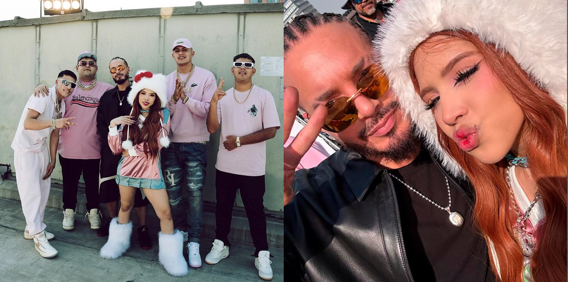 ¡Mucho Hello Kitty! Se filtran videos de Yeri Mua y J Balvin grabando colaboración (Video) post thumbnail image