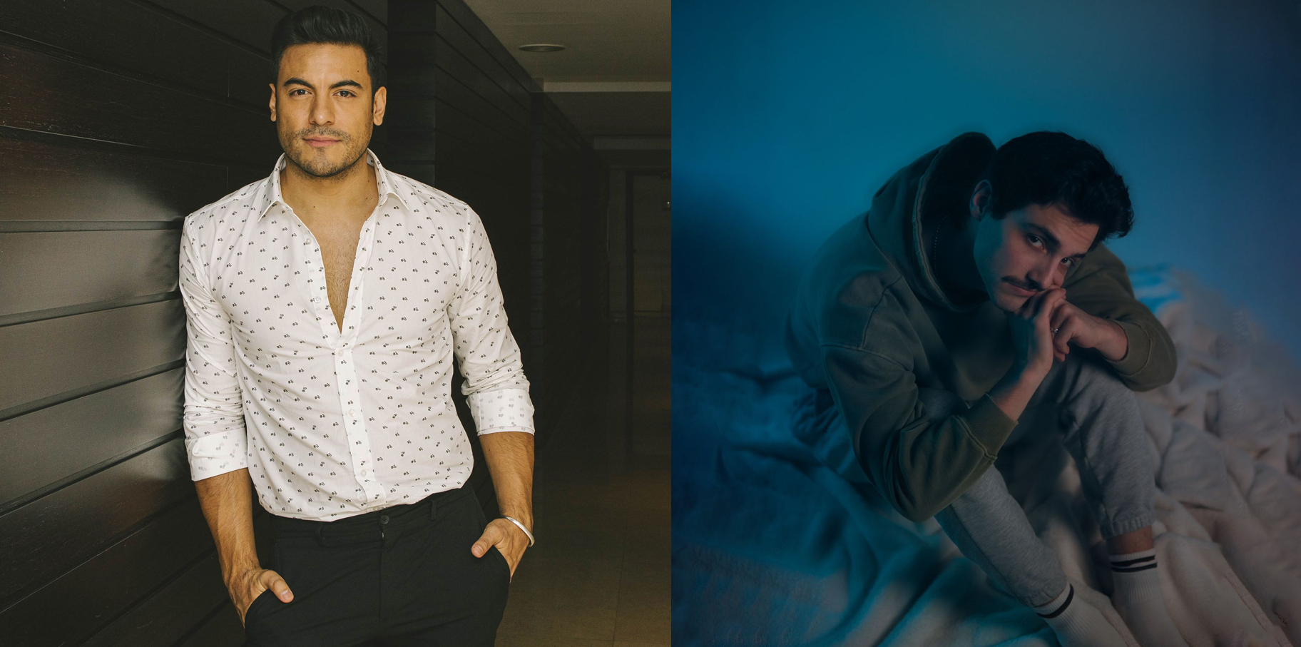 “Es impresionante “ Carlos Rivera revela quien podría ser la próxima promesa  musical en México post thumbnail image