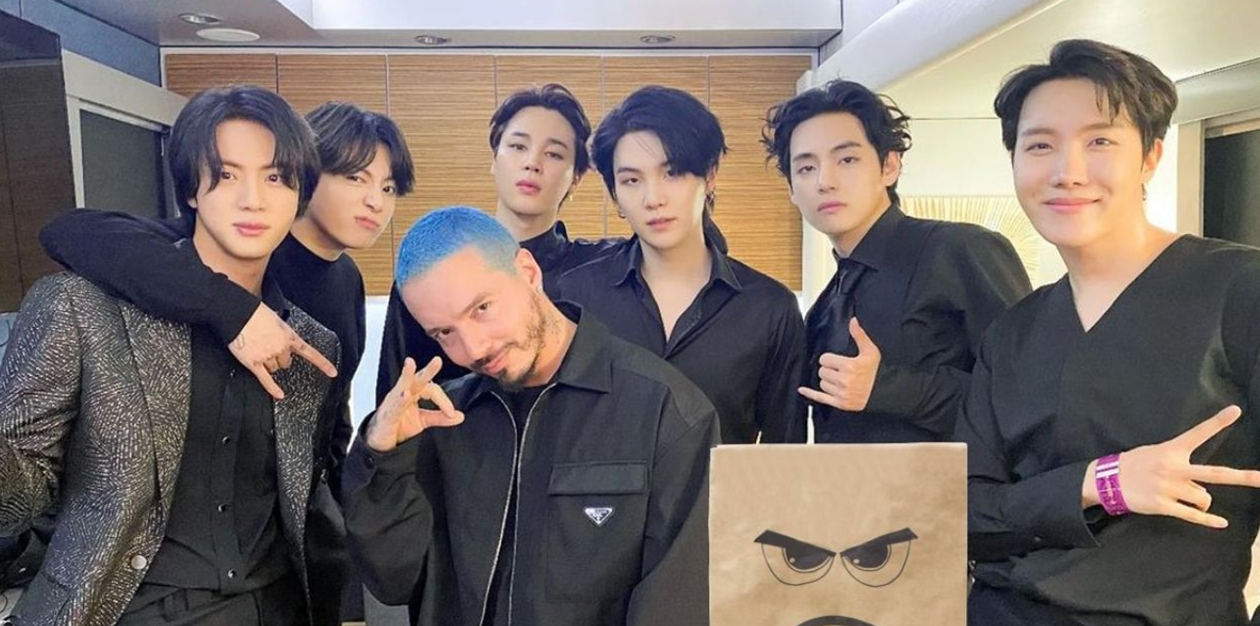 J Balvin comparte haber grabado una canción con BTS post thumbnail image