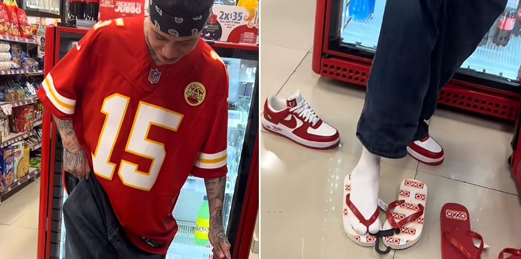 Santa Fe Klan compra unas Oxxo-chanclas y así reaccionan las redes sociales (Video) post thumbnail image