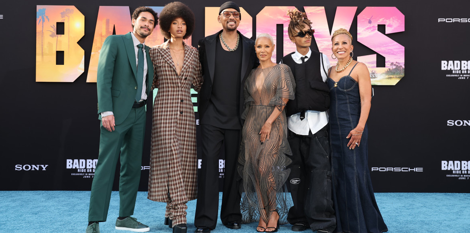Will Smith y Jada Pinket reaparecen juntos en el evento de estreno de “Bad Boys” post thumbnail image