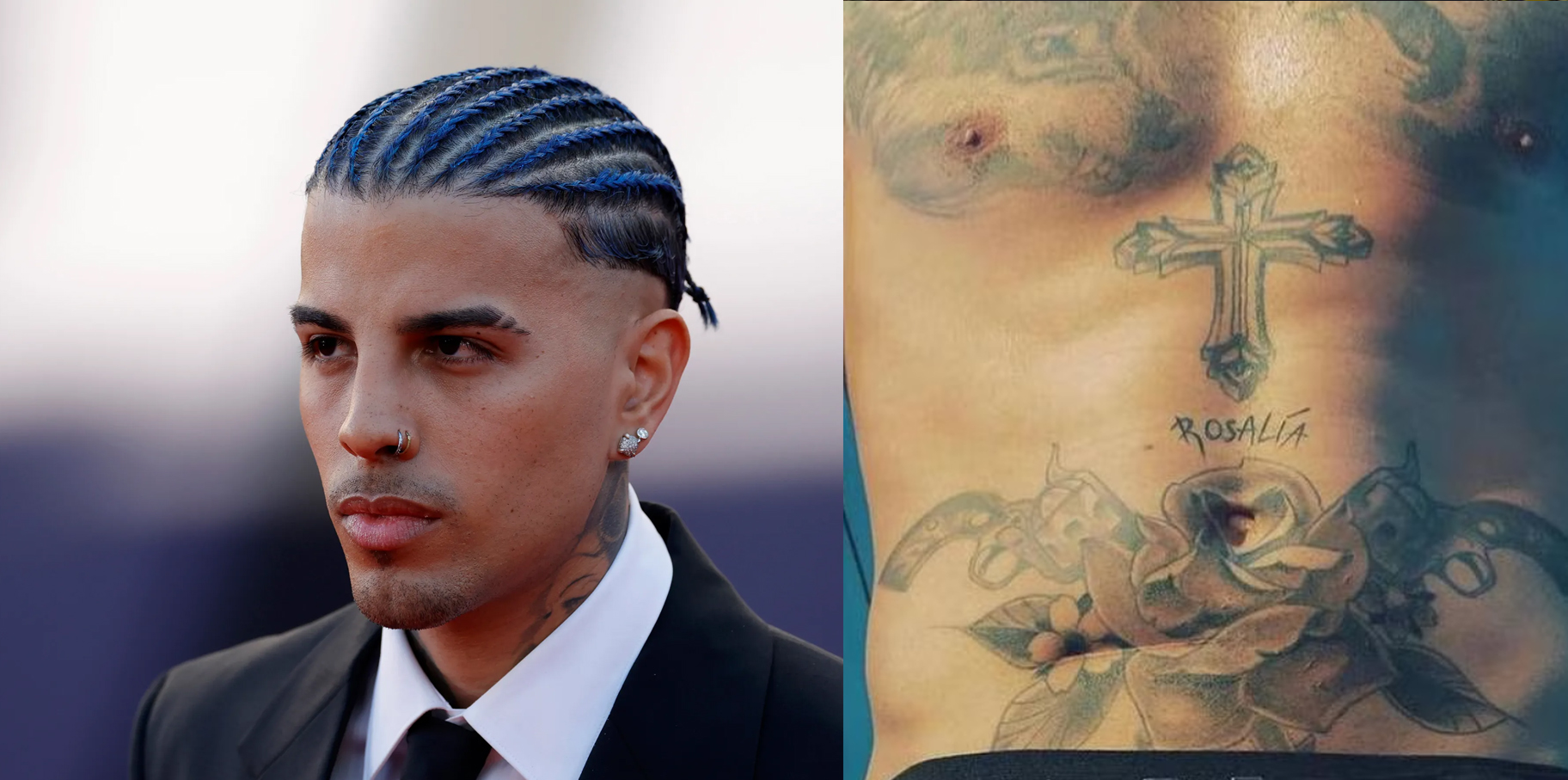 Al estilo Lupillo Rivera; Rauw Alejandro se borra tatuaje en honor a Rosalía post thumbnail image