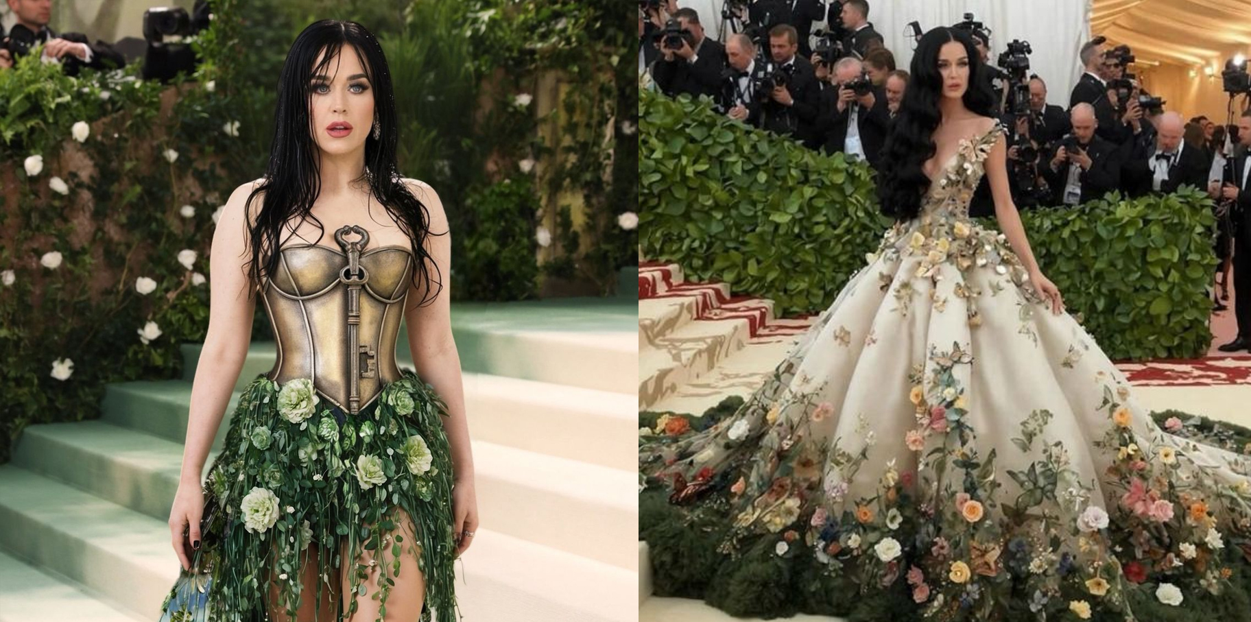 Katy Perry causa confusión al publicar fotos falsas generadas por IA de su supuesta asistencia al MET Gala post thumbnail image