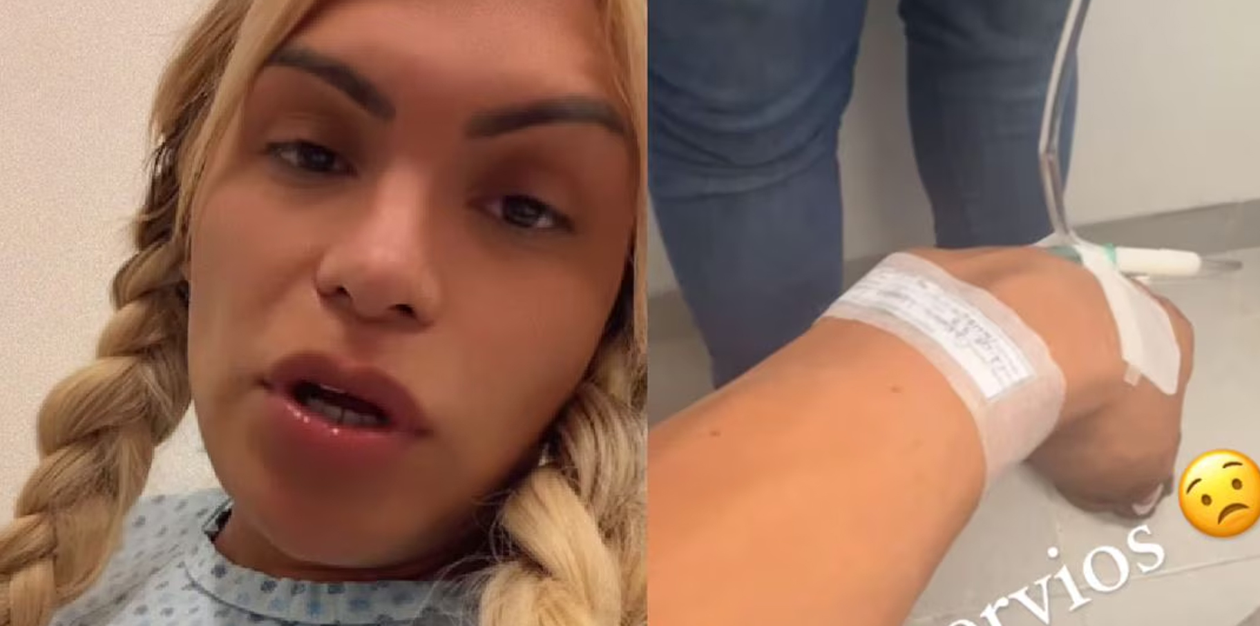 “Tengo miedo” Wendy Guevara es hospitalizada de emergencia post thumbnail image