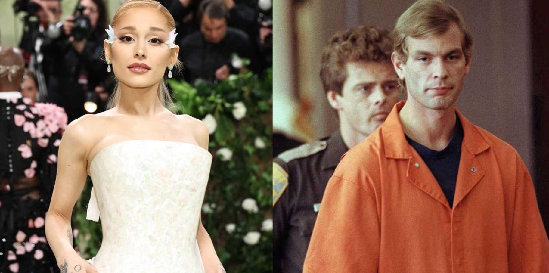 Ariana Grande causa polémica al elegir a Jeffrey Dahmer como su invitado soñado post thumbnail image