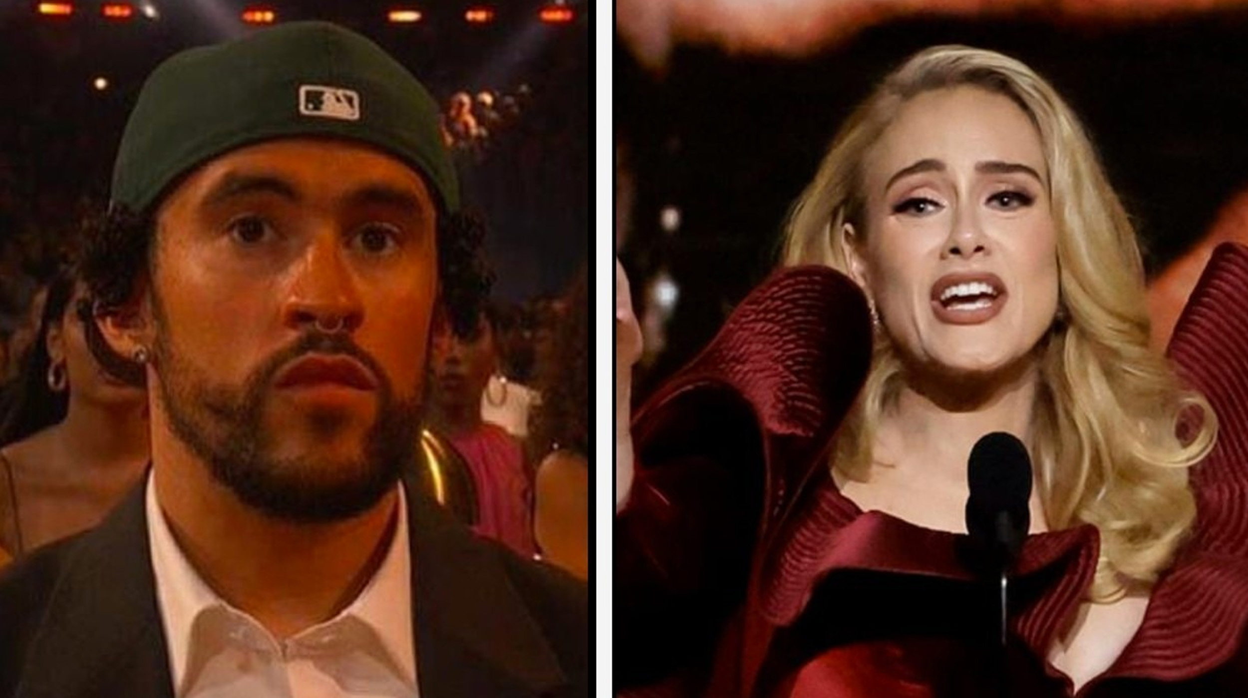 Adele pone fin a rumores de rivalidad con Bad Bunny post thumbnail image