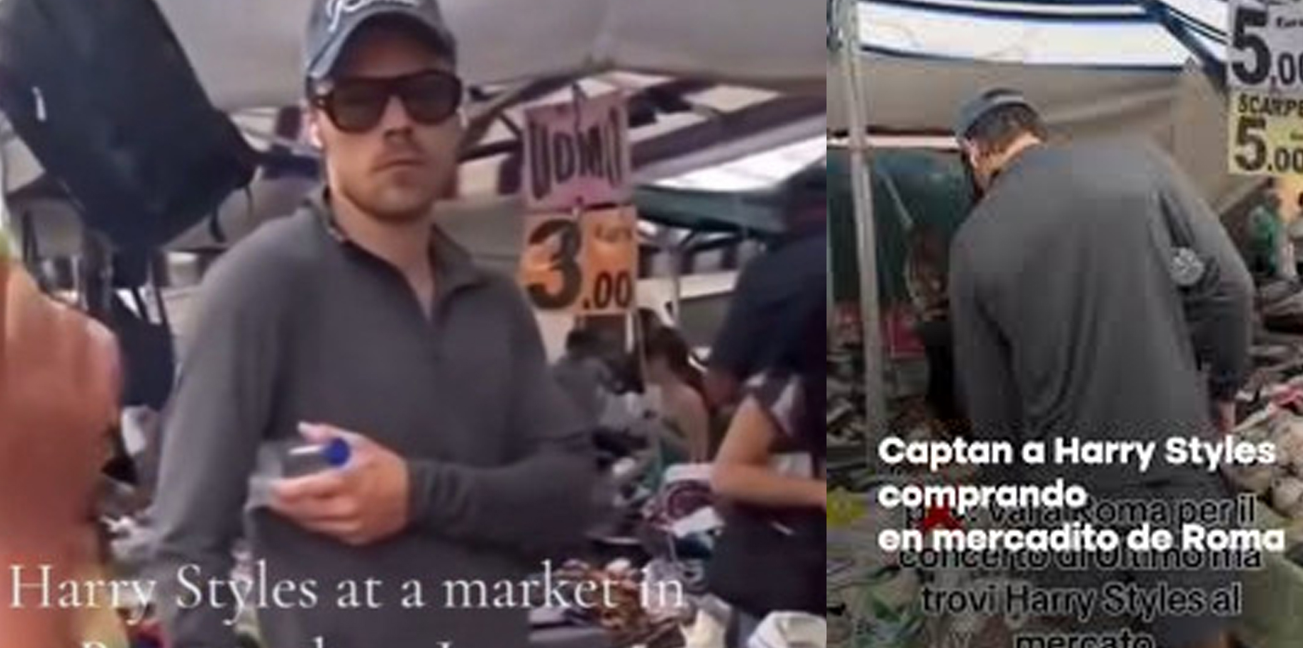 Captan a Harry Styles  en un Mercado de Roma post thumbnail image