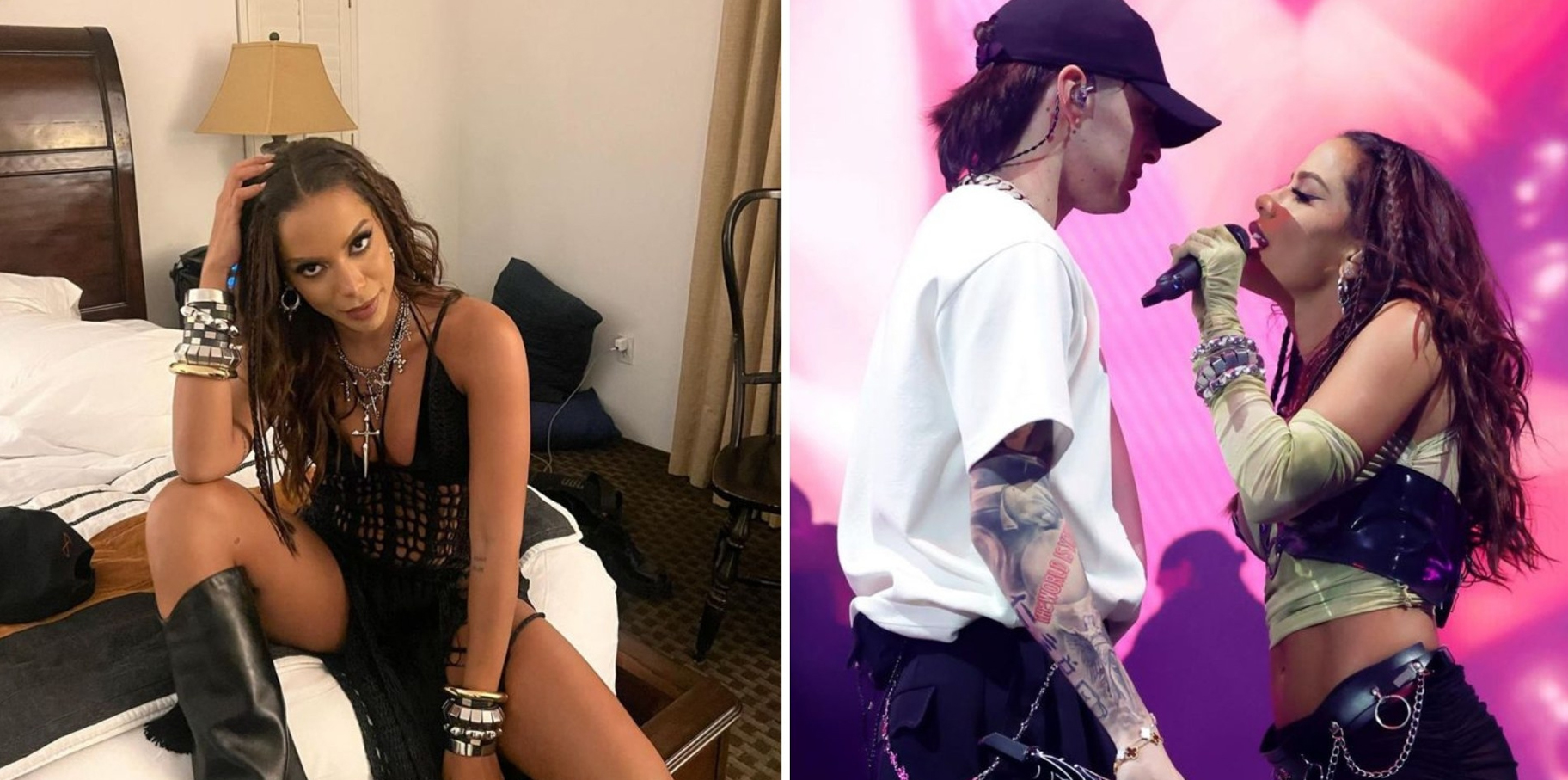 Anitta rompe el silencio y comparte detalles de su relación con Peso Pluma post thumbnail image