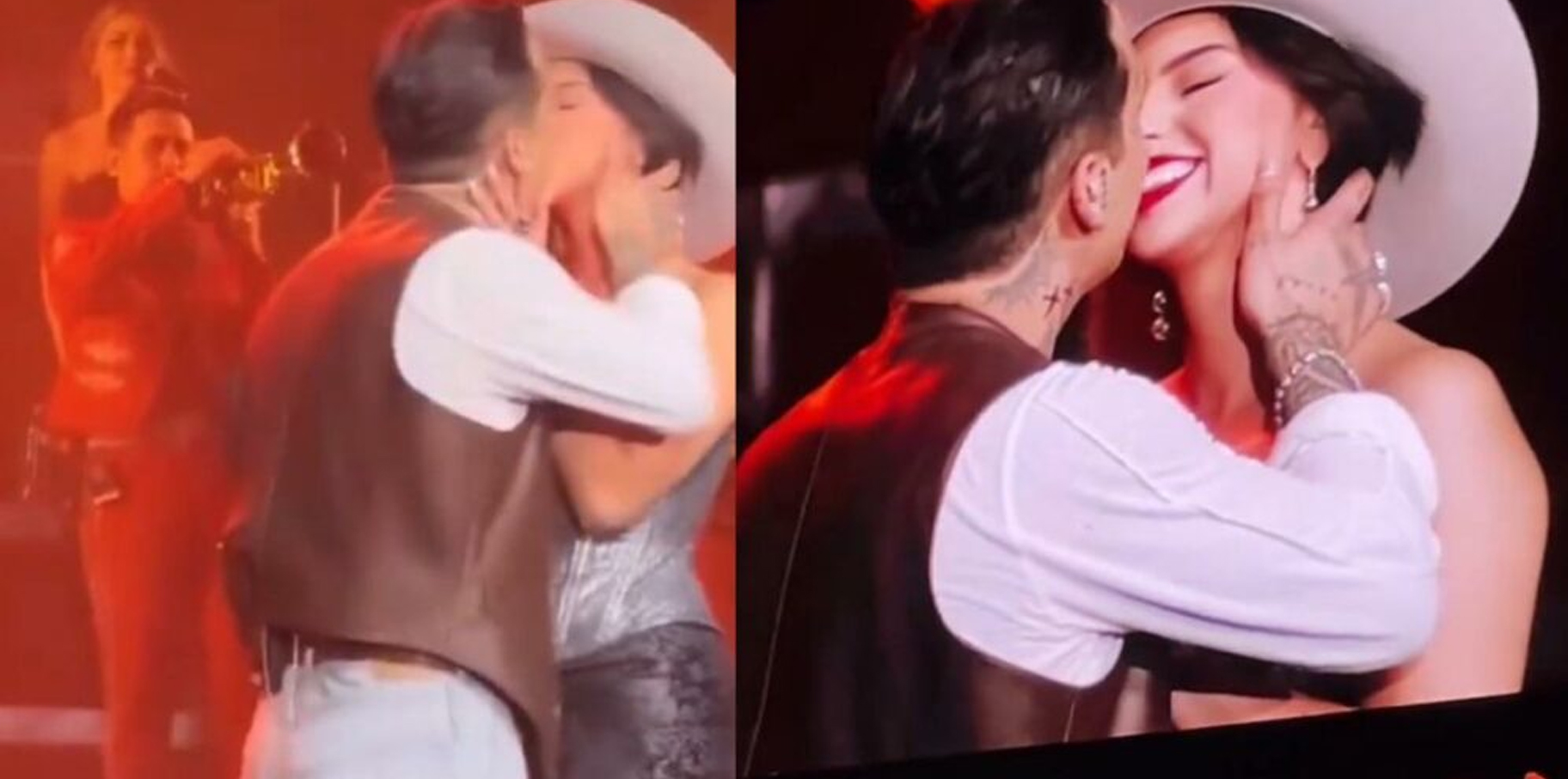 Christian Nodal y Ángela Aguilar enloquecen al público tras besarse en el Auditorio Nacional (Video) post thumbnail image