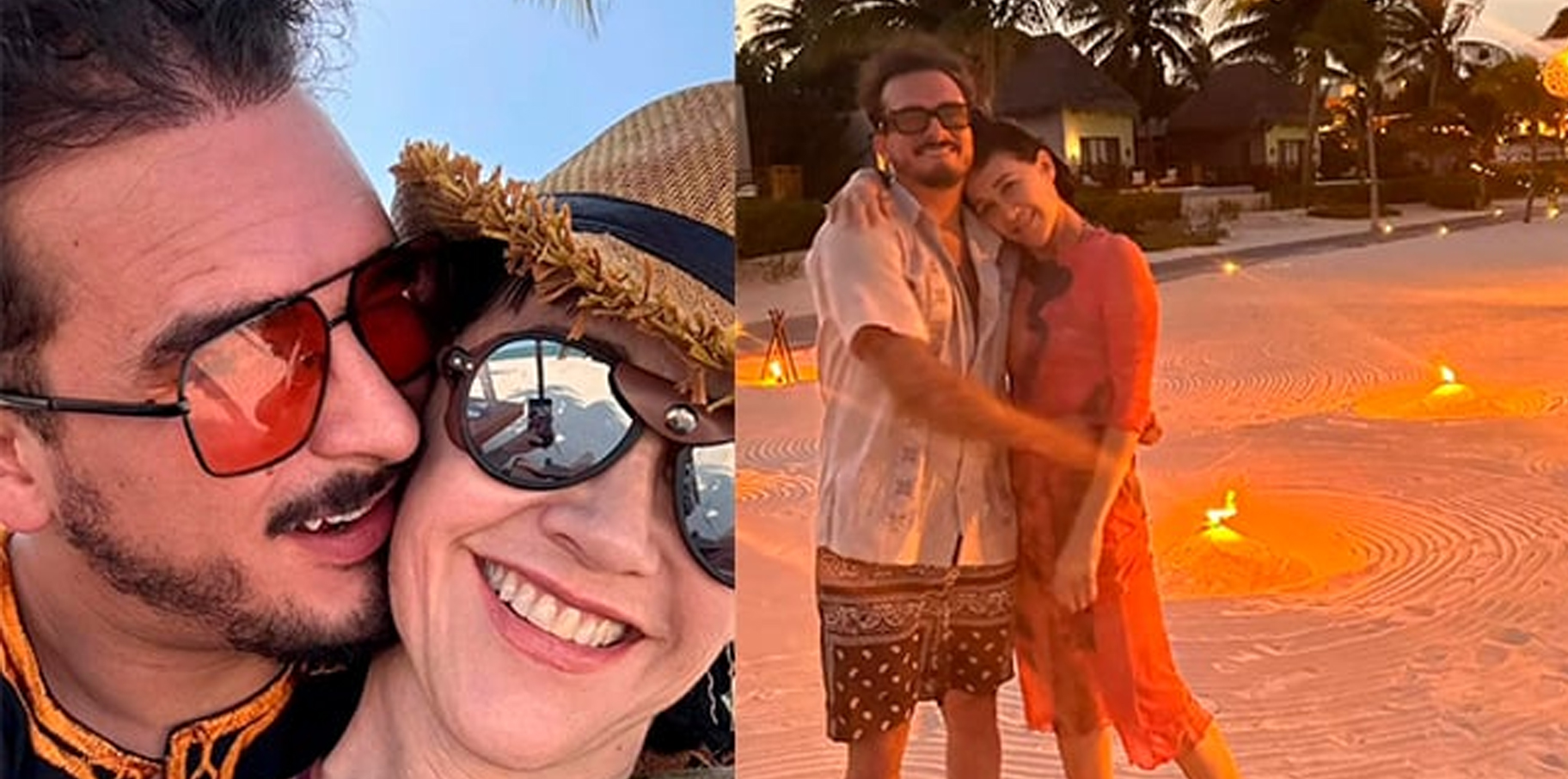 Susana Zabaleta comparte tiernas fotografías con Ricardo Pérez y las redes sociales opinan post thumbnail image