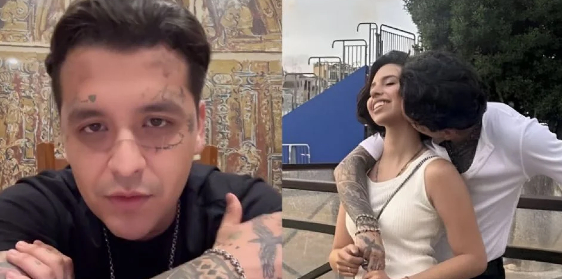 “Estoy con la mujer que amo” Christian Nodal rompe el silencio y habla de su relación con Ángela Aguilar (Video) post thumbnail image