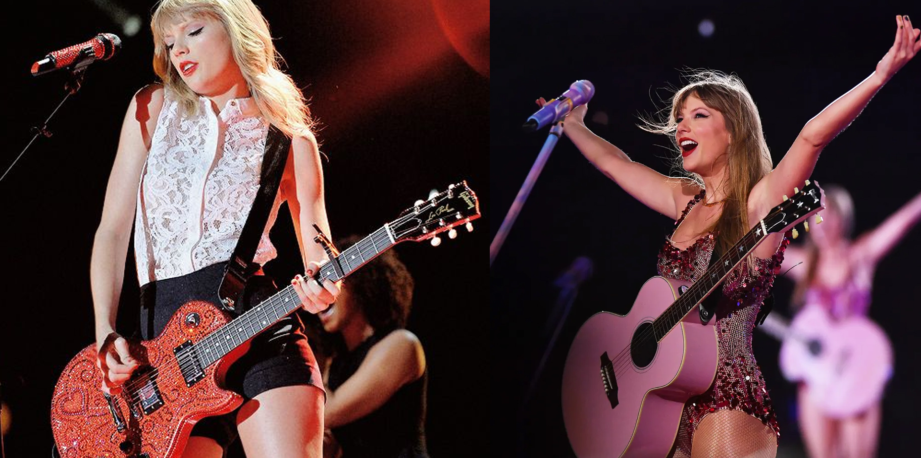 Taylor Swift sorprende al ser integrada en la lista de mejores guitarristas según encuesta de Guitarguitar post thumbnail image