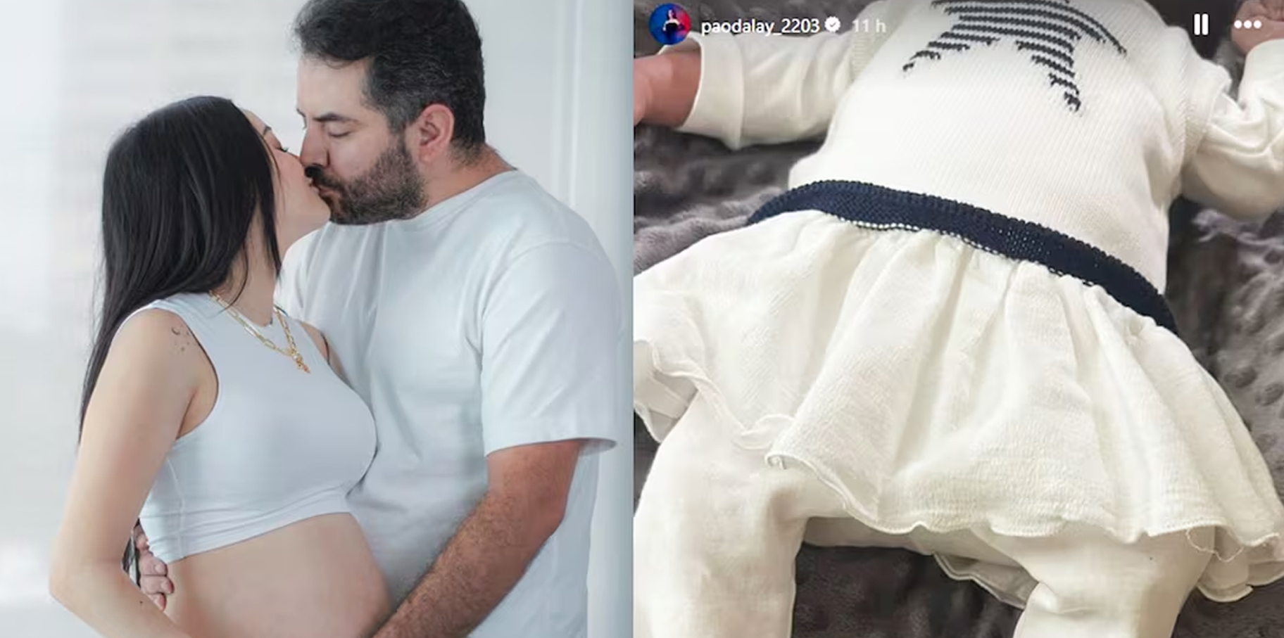 José Eduardo Derbez y Paola Dalay Presentan a su Hija Tessa post thumbnail image