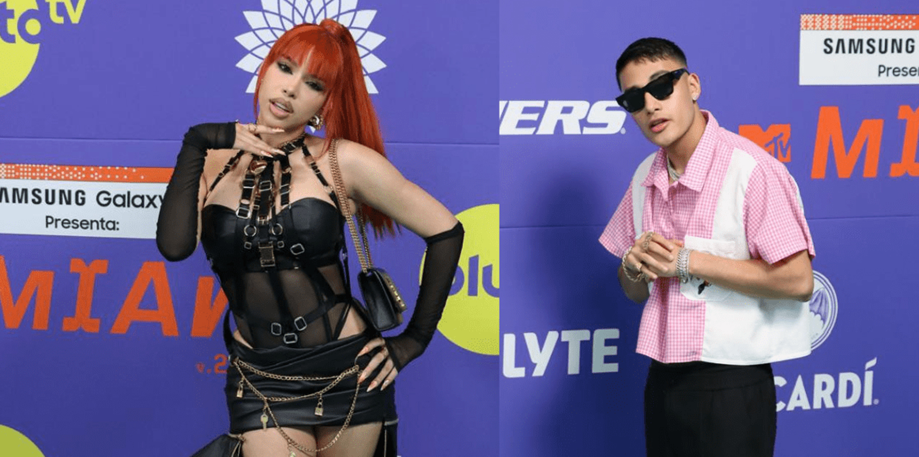 Así fue como se vivió la alfombra roja de  los MTV Miaw 2024 post thumbnail image