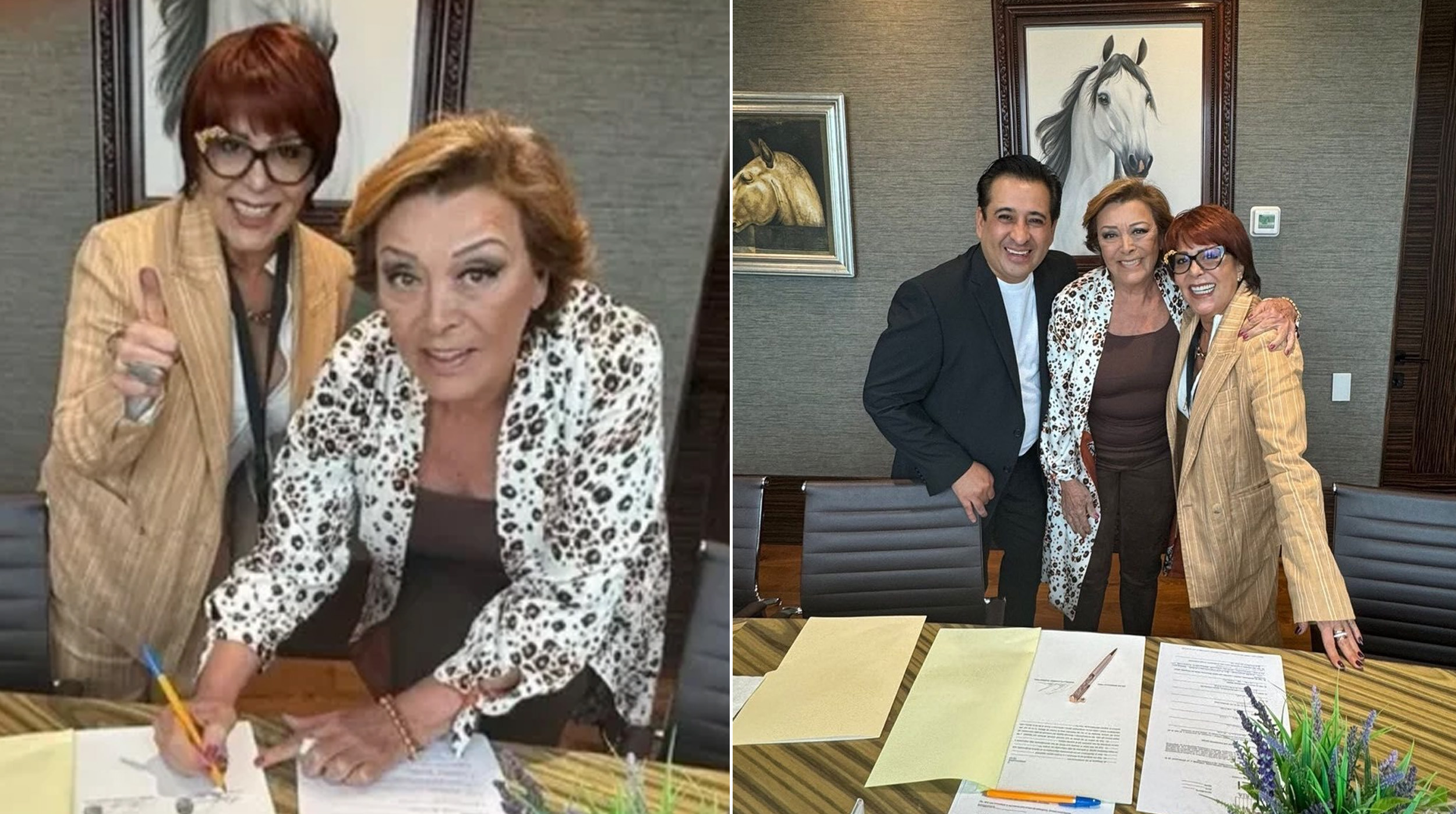 Se reconcilian Alejandra Guzmán y Sylvia Pasquel para crear la Fundación Silvia Pinal post thumbnail image