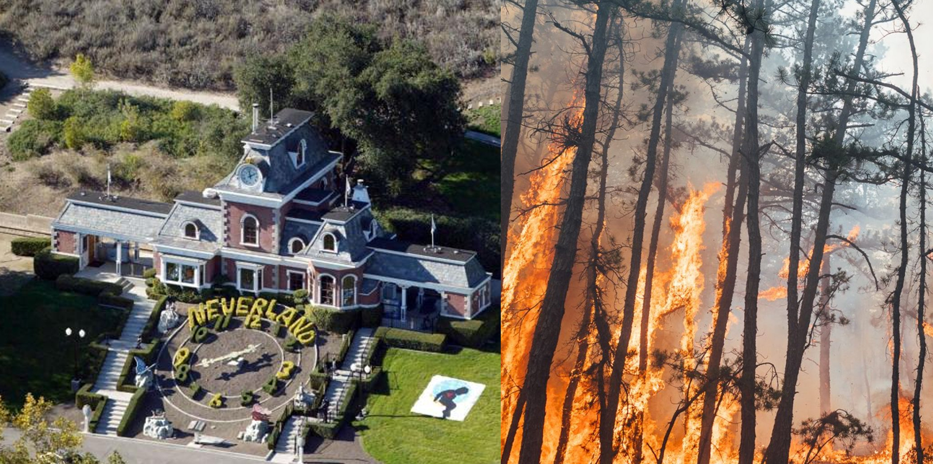Incendio forestal en California amenaza propiedad de Michael Jackson post thumbnail image