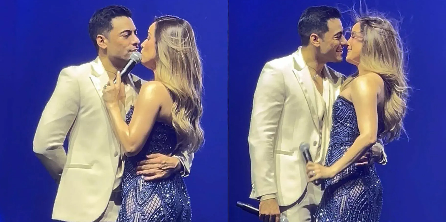 Así fue el beso de Carlos Rivera y Chynthia Rodríguez durante concierto (Video) post thumbnail image