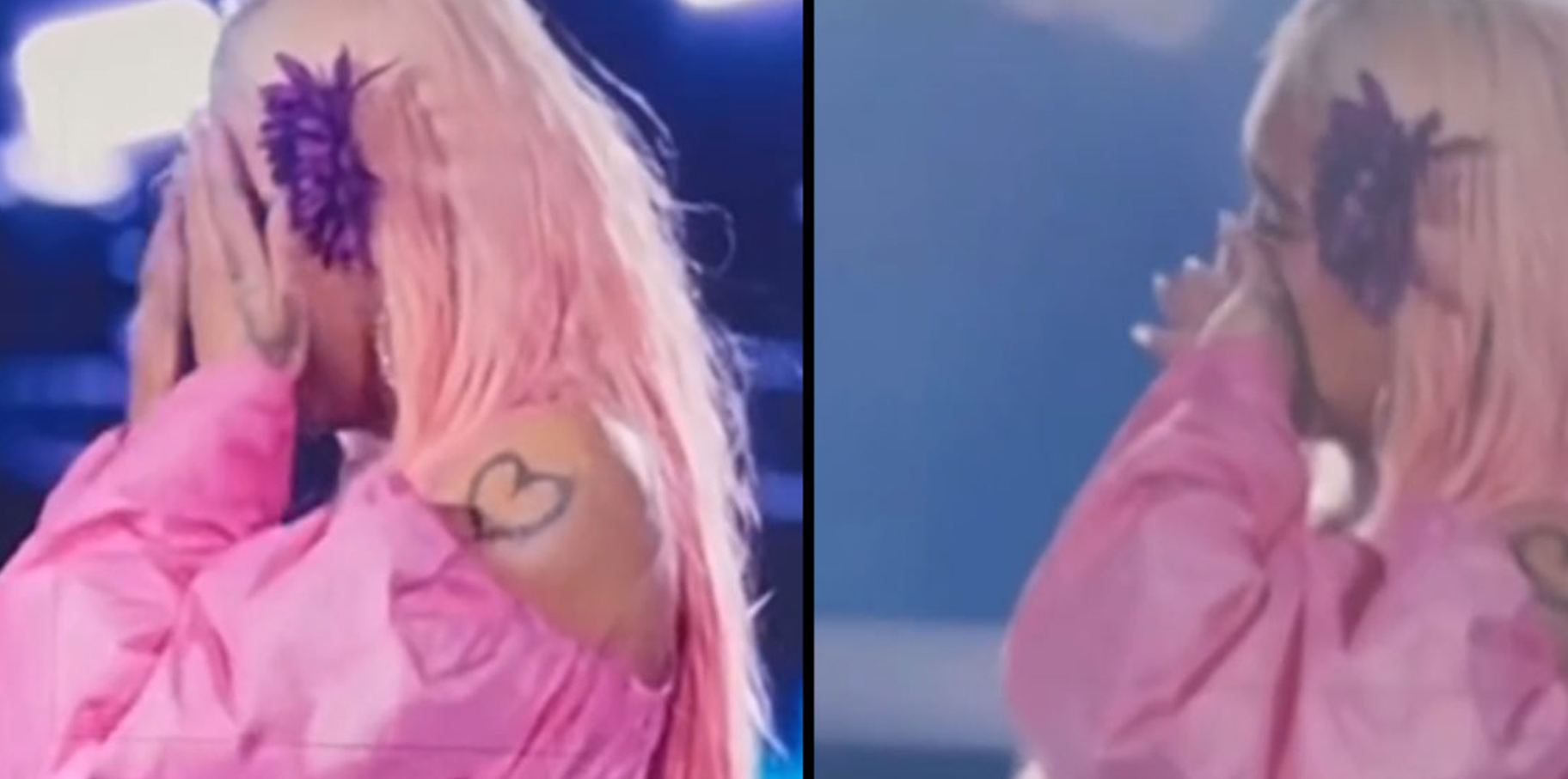 Karol G Rompe en llanto durante concierto en Berlín al revelar que está de luto post thumbnail image