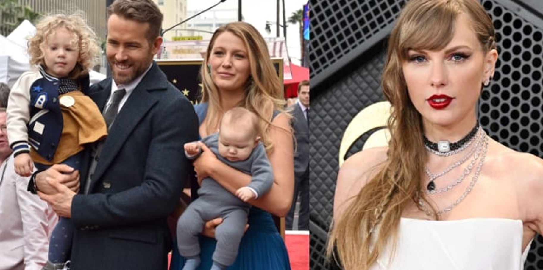 Taylor Swift revela que es la madrina de los cuatro hijos de Blake Lively y Ryan Reynolds post thumbnail image