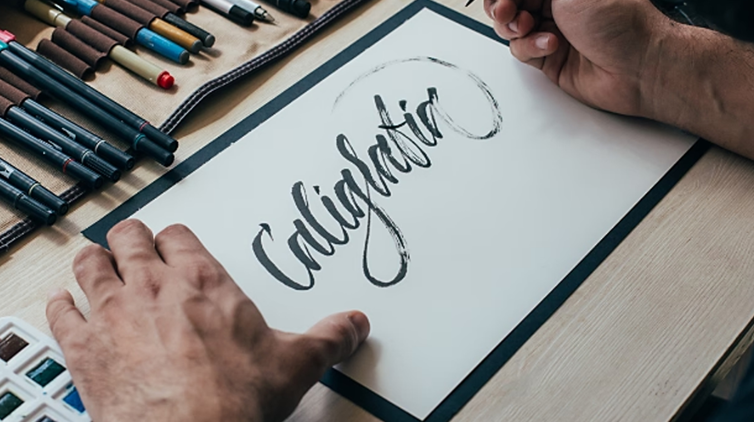Hoy celebramos el Día Internacional de la Caligrafía post thumbnail image