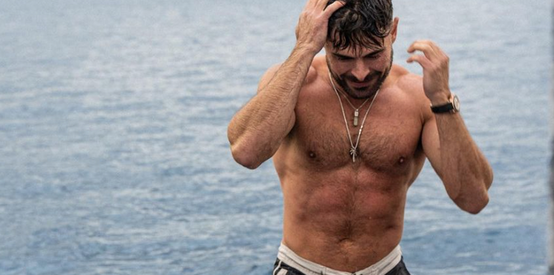 Revelan la causa de la hospitalización de Zac Efron, reaparece en redes sociales post thumbnail image