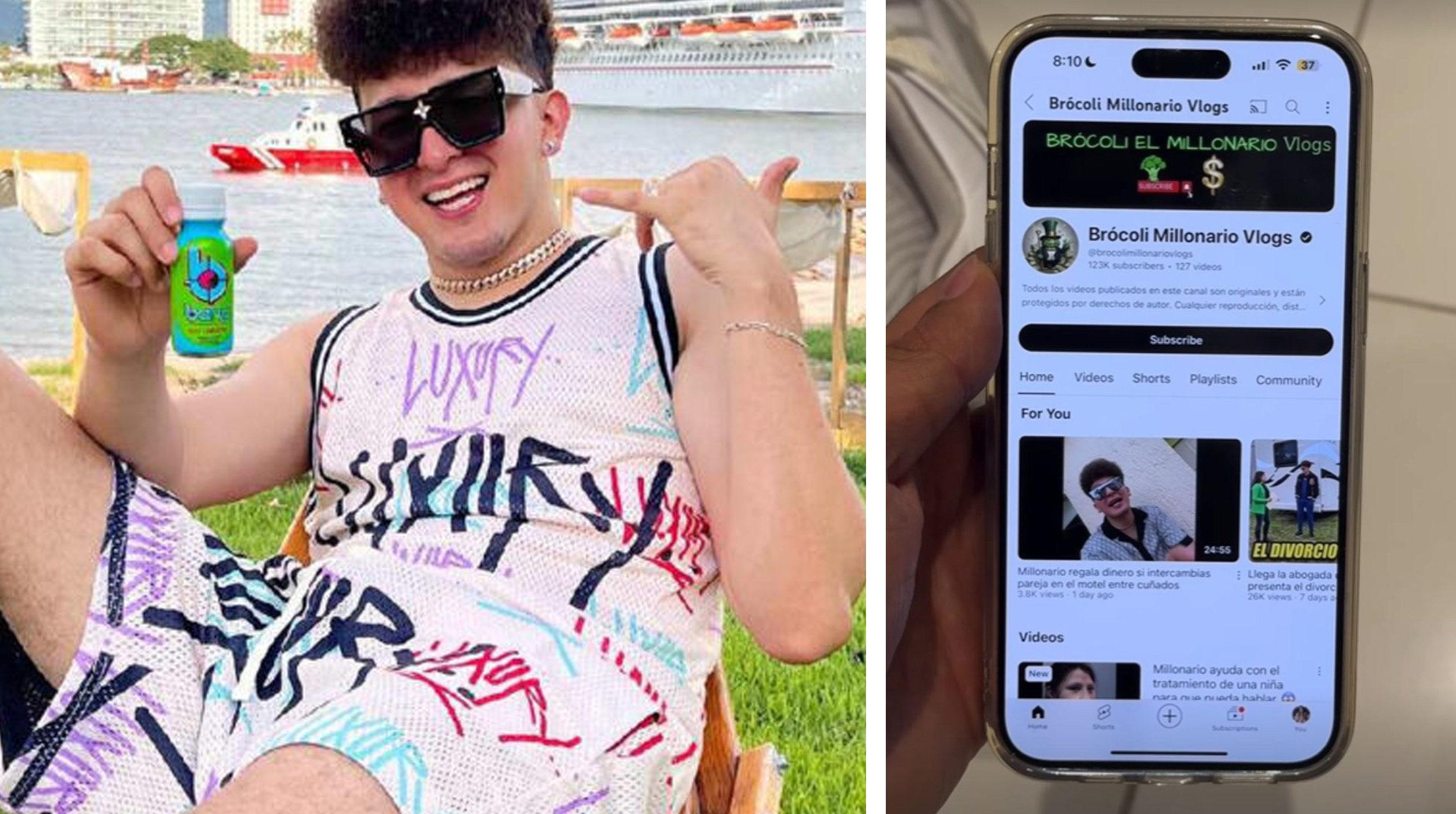 HotSpanish pierde su canal de YouTube; Es amenazado y pide ayuda a sus seguidores post thumbnail image