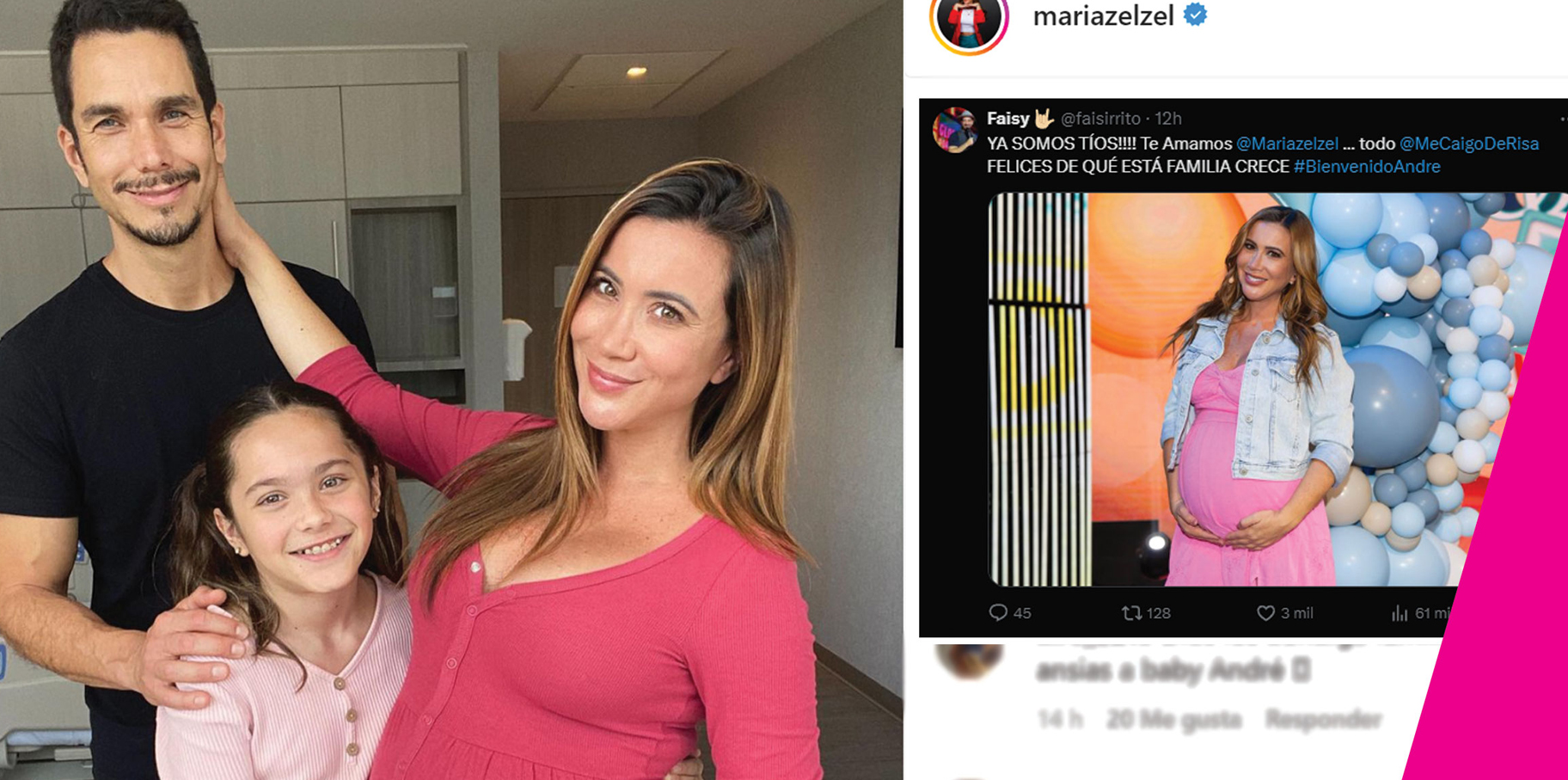 ¡Mariazel da la bienvenida a su segundo hijo! Faisy confirma el nacimiento de André post thumbnail image