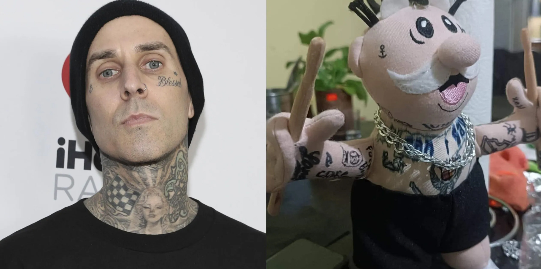 Travis Barker, Baterista de Blink 182, genera controversia al vender peluche del Dr. Simi regalo de un fan mexicano post thumbnail image