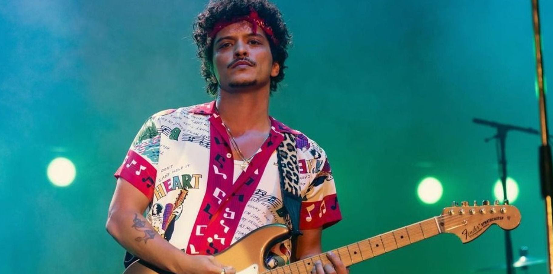 Bruno Mars llega a México para inaugurar el nuevo Estadio GNP post thumbnail image