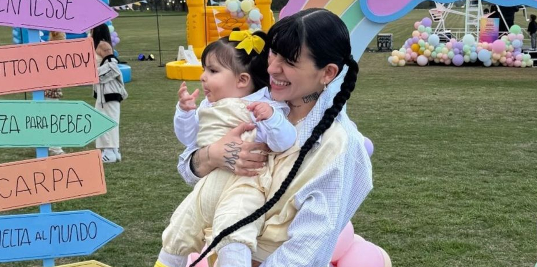 Cazzu elimina todas las fotos de su bebé, estas son las razones post thumbnail image