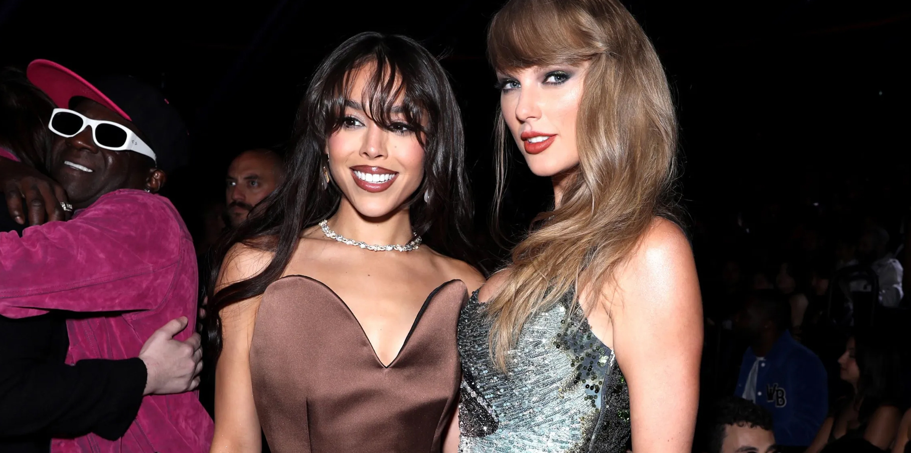 ¿Colaboración? Danna Paola enciende las redes sociales por fotografía con Taylor Swift post thumbnail image