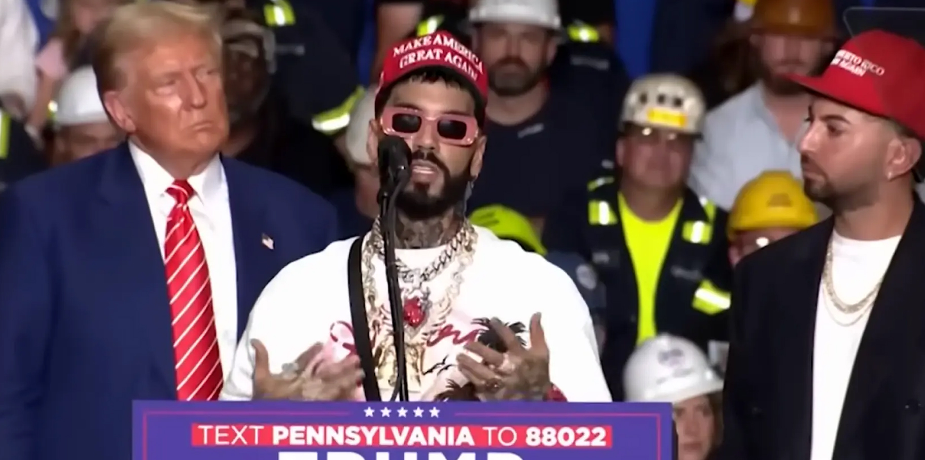 Anuel AA respalda a Donald Trump para las elecciones de noviembre y causa controversia en Puerto Rico post thumbnail image