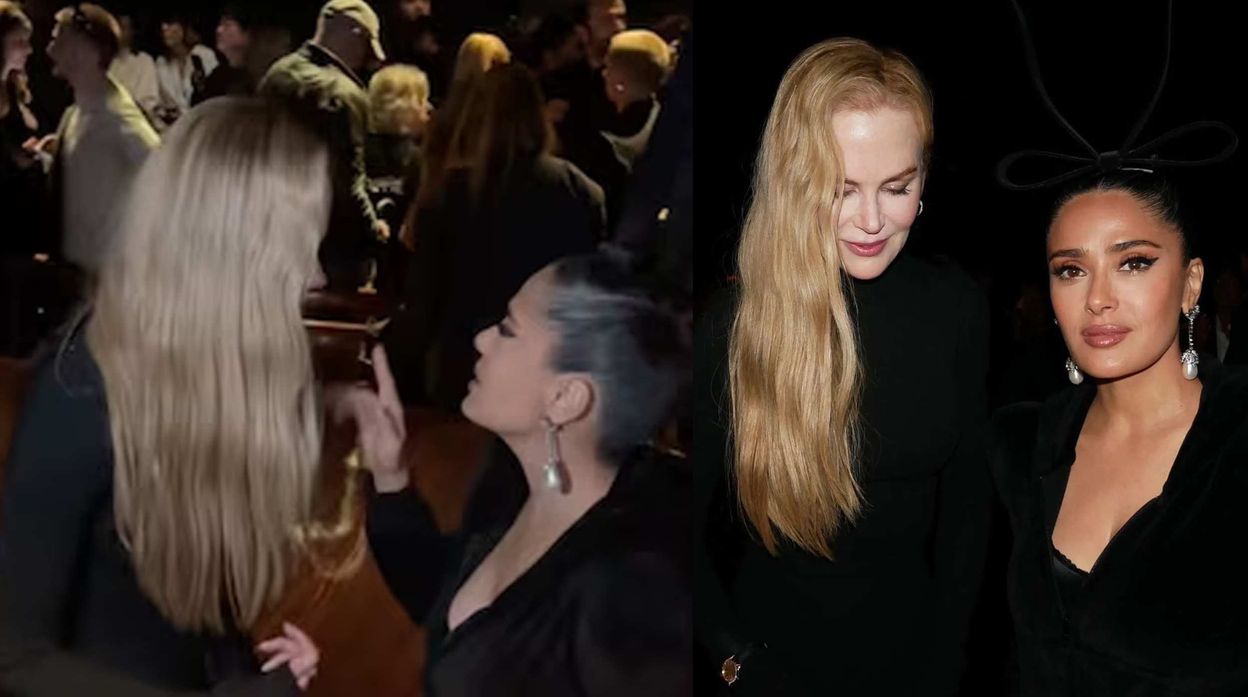 Salma Hayek y Nicole Kidman protagonizan tenso momento en el Fashion Week de París | VIDEO post thumbnail image