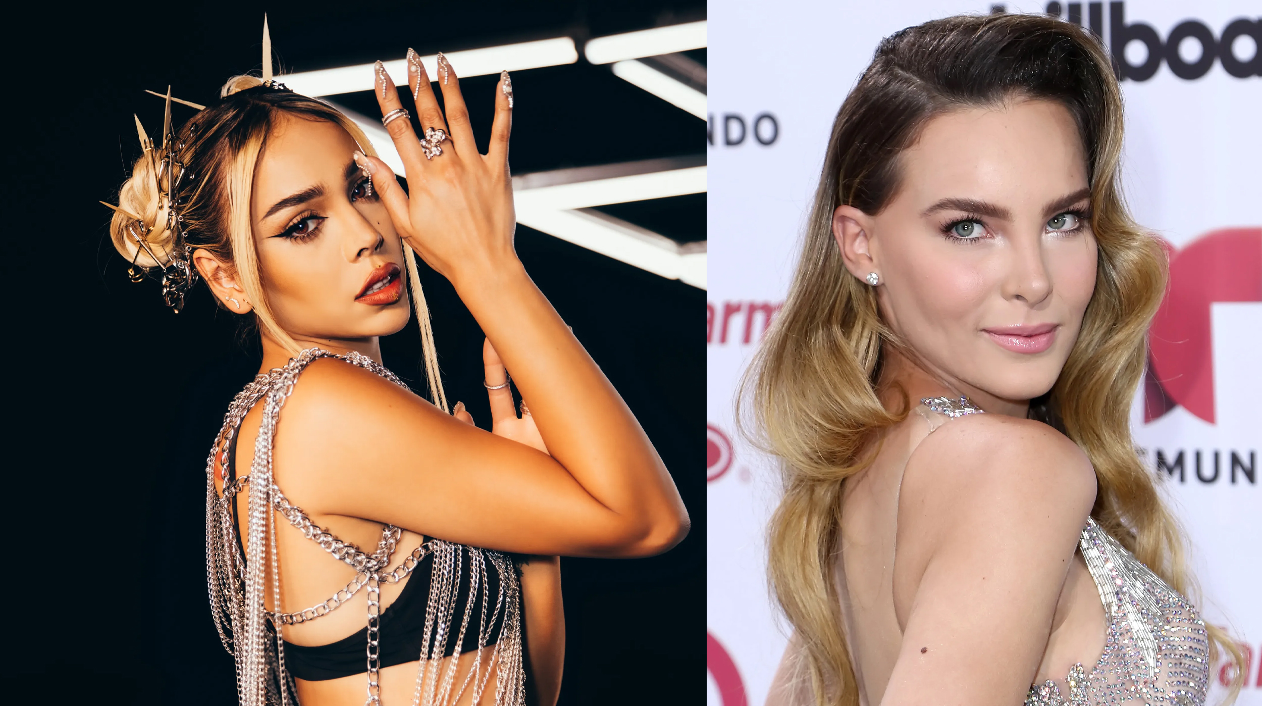 Danna Paola desmiente rivalidad con Belinda luego del evento de Shakira post thumbnail image