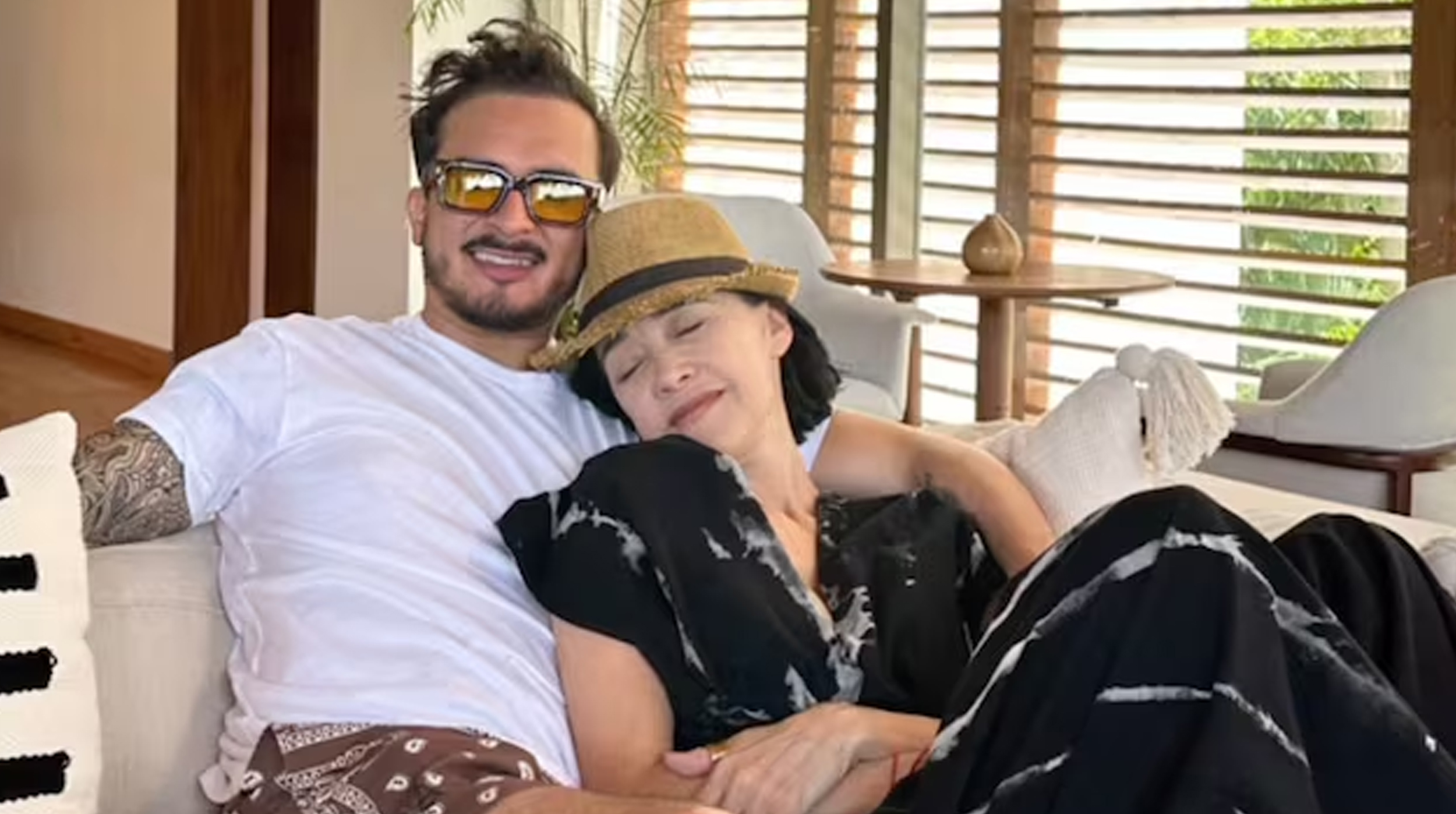 Ricardo Pérez sorprende a Susana Zabaleta con emotivo mensaje de cumpleaños post thumbnail image