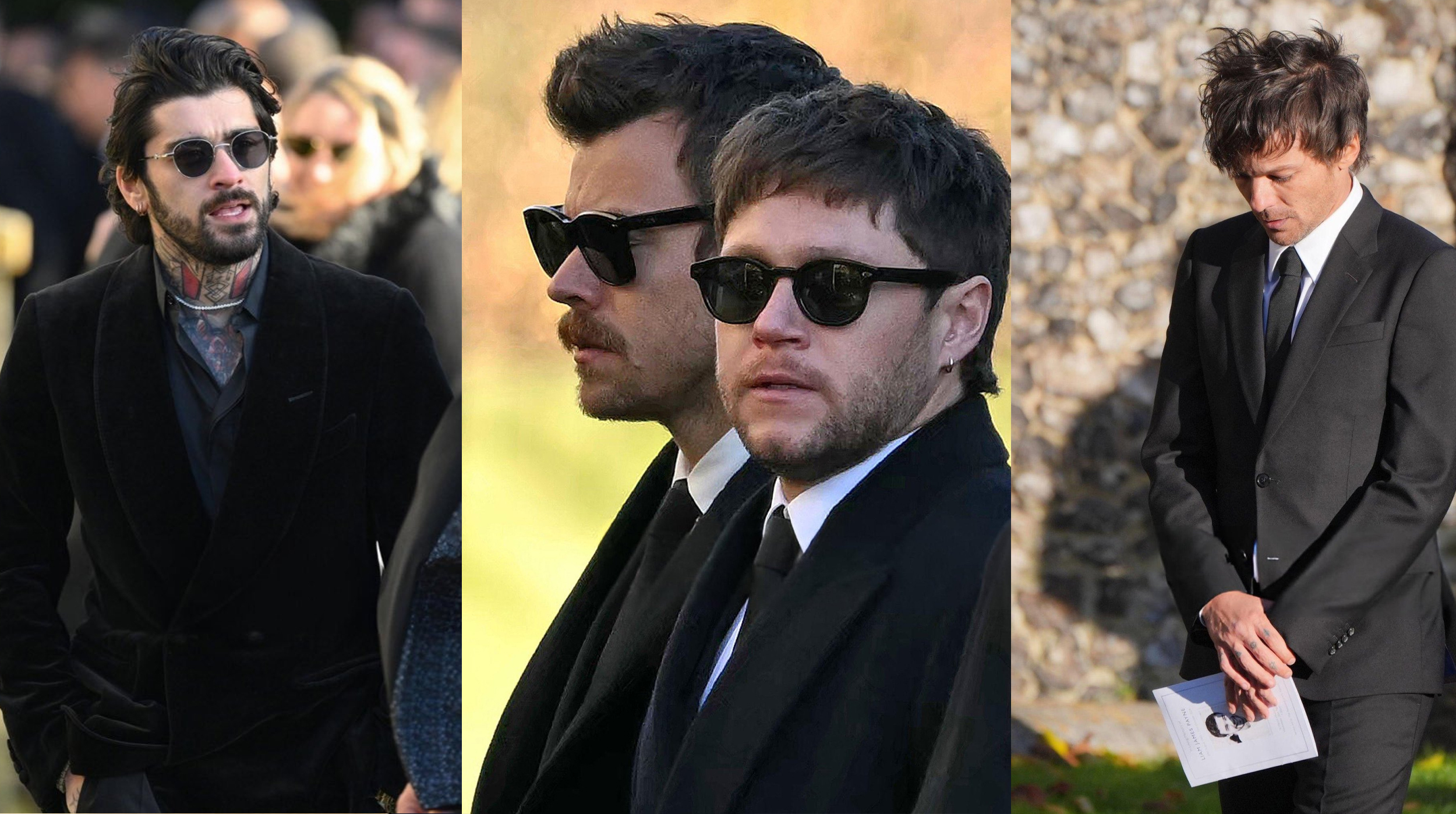 Los ex miembros de One Direction acuden al funeral de su ex compañero Liam Payne post thumbnail image