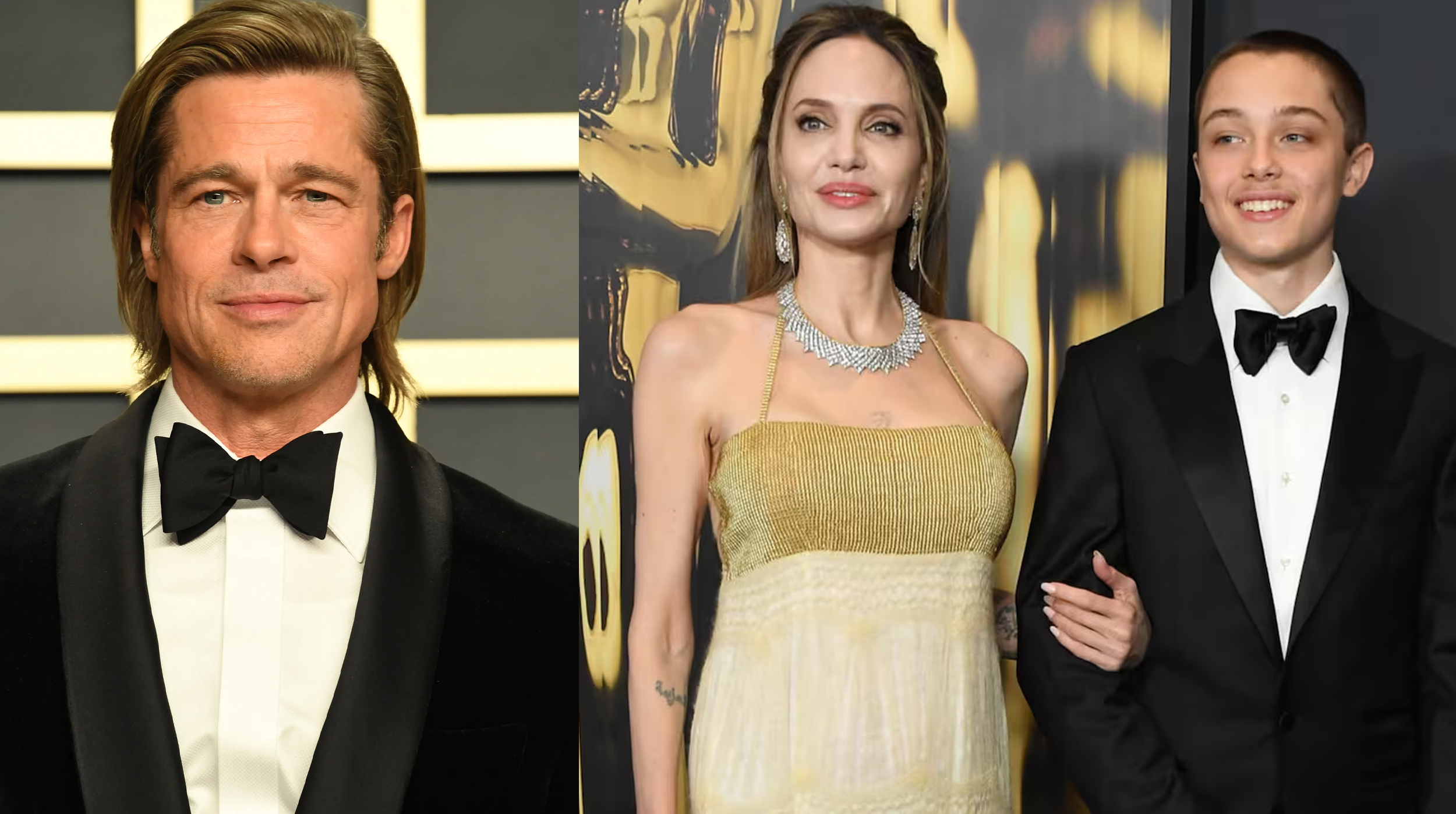 Brad Pitt cuestiona las intenciones de Angelina Jolie al aparecer con su hijo Knox en los Governors Awards post thumbnail image