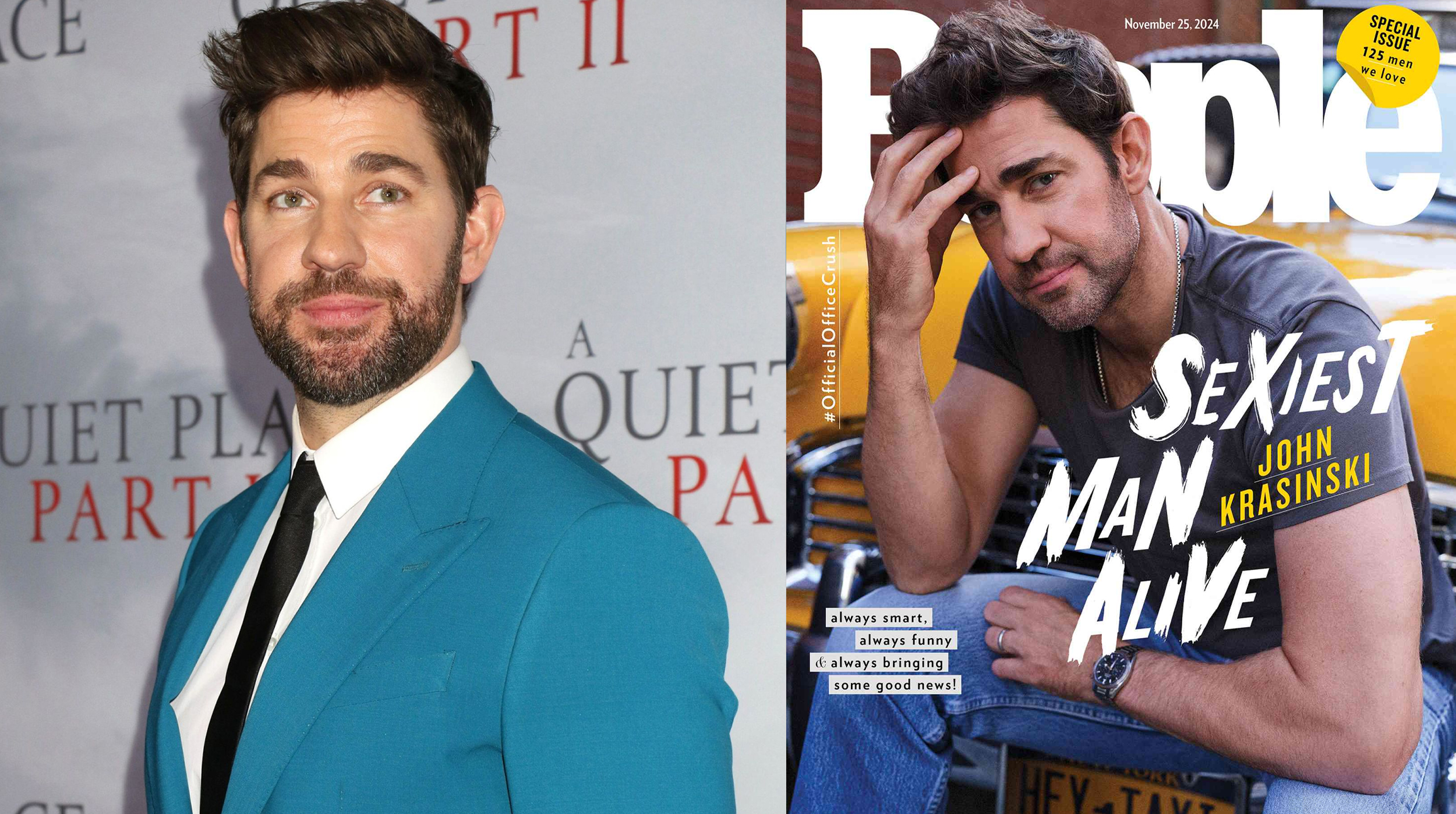 John Krasinski es nombrado el Hombre Más Sexy de 2024 por la revista People post thumbnail image