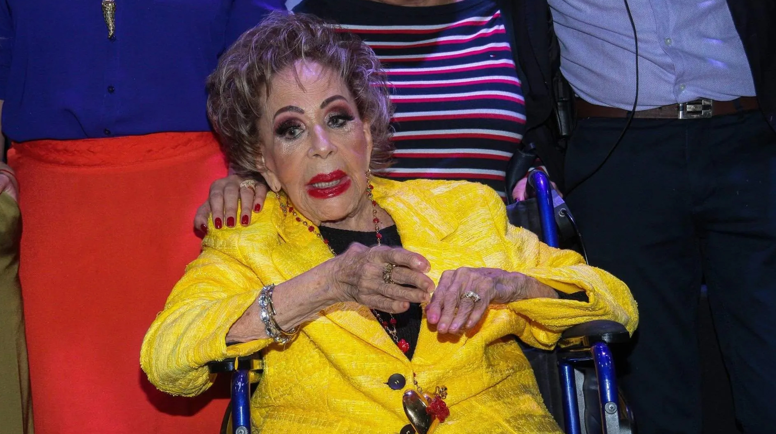 Se agrava la salud de Silvia Pinal: Familiares se reúnen en el hospital post thumbnail image