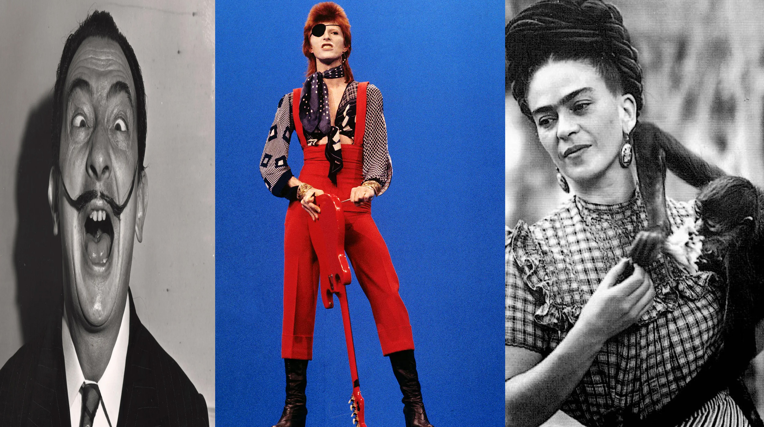 “Genios excéntricos: El lado más raro de Dalí, Bowie y Kahlo” post thumbnail image