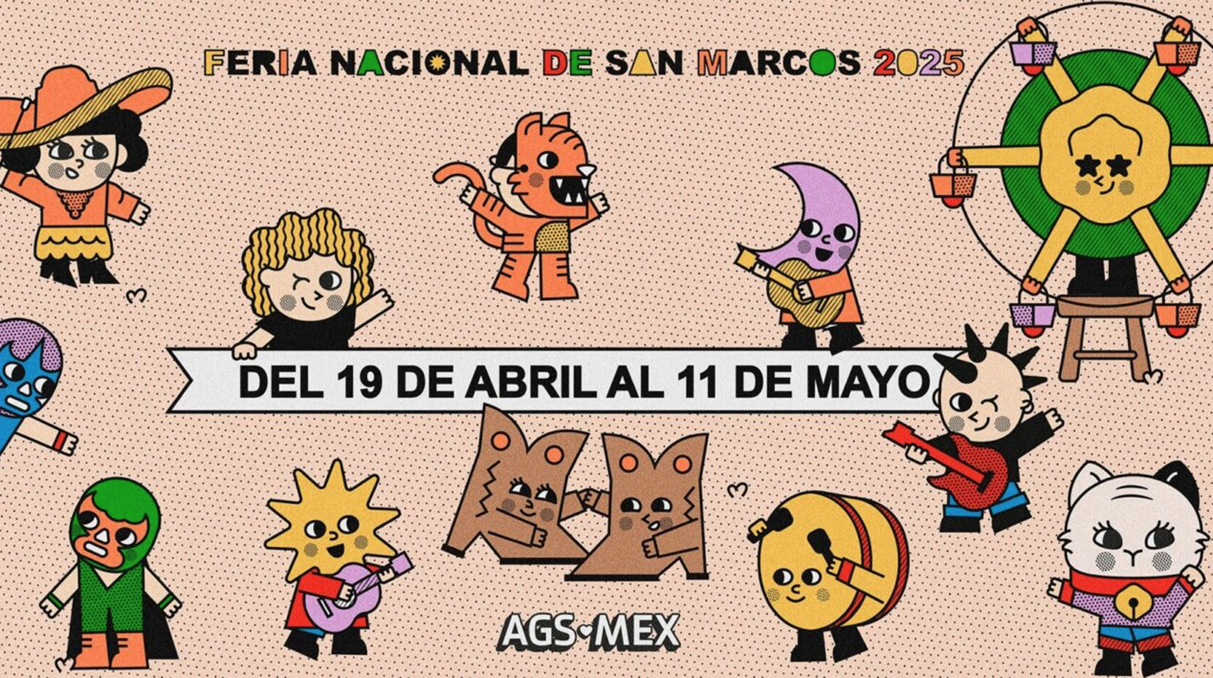 ¡Prepárate! La Feria de San Marcos 2025 tendrá un cartel de locura post thumbnail image