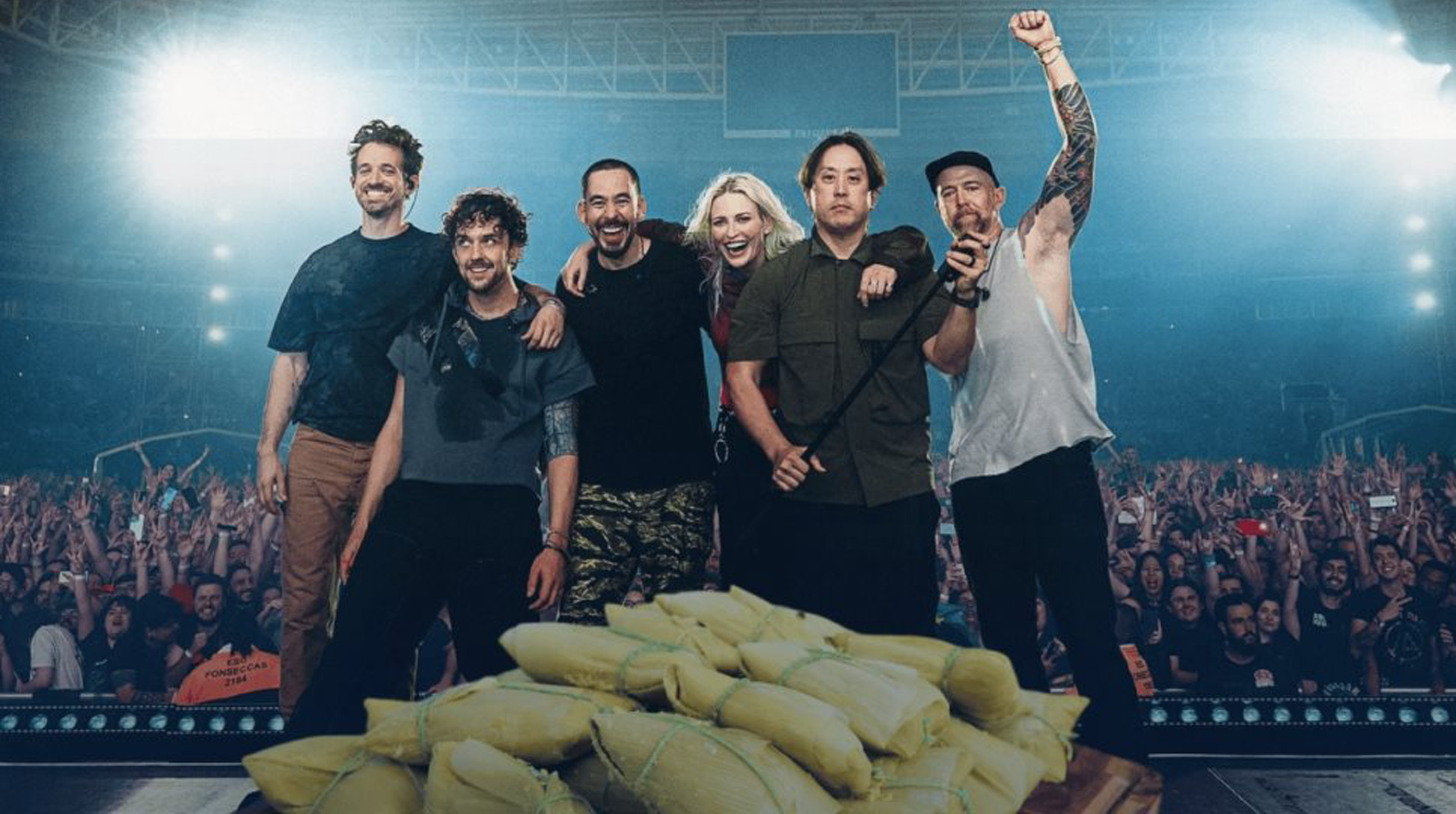 “Linkin Park te trae tamales y rock: ¡no te pierdas esta increíble combinación en CDMX!” post thumbnail image