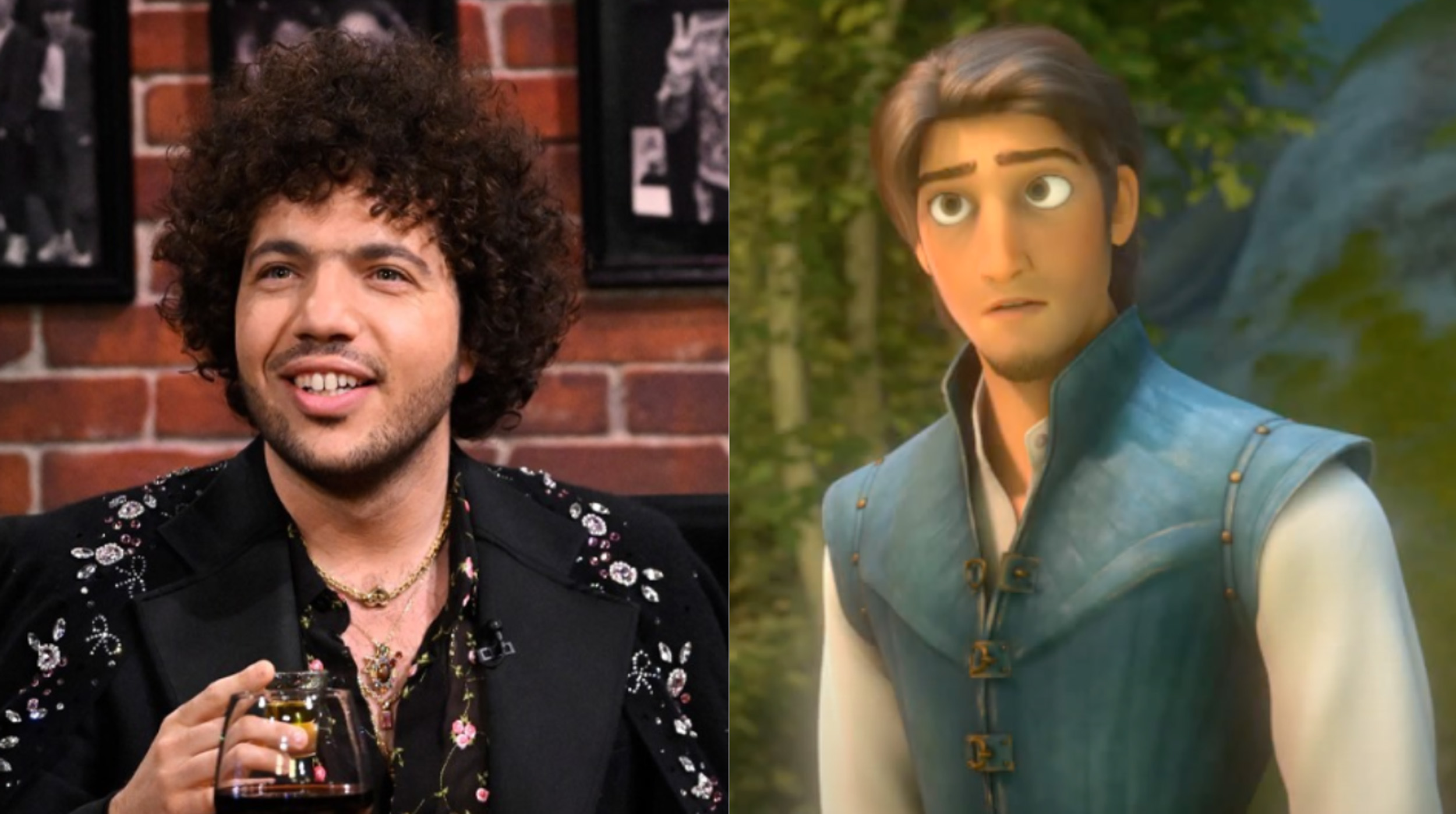 ¿Benny Blanco como Flynn Rider? Las redes enloquecen con esta teoría del live action de ‘Enredados’ post thumbnail image