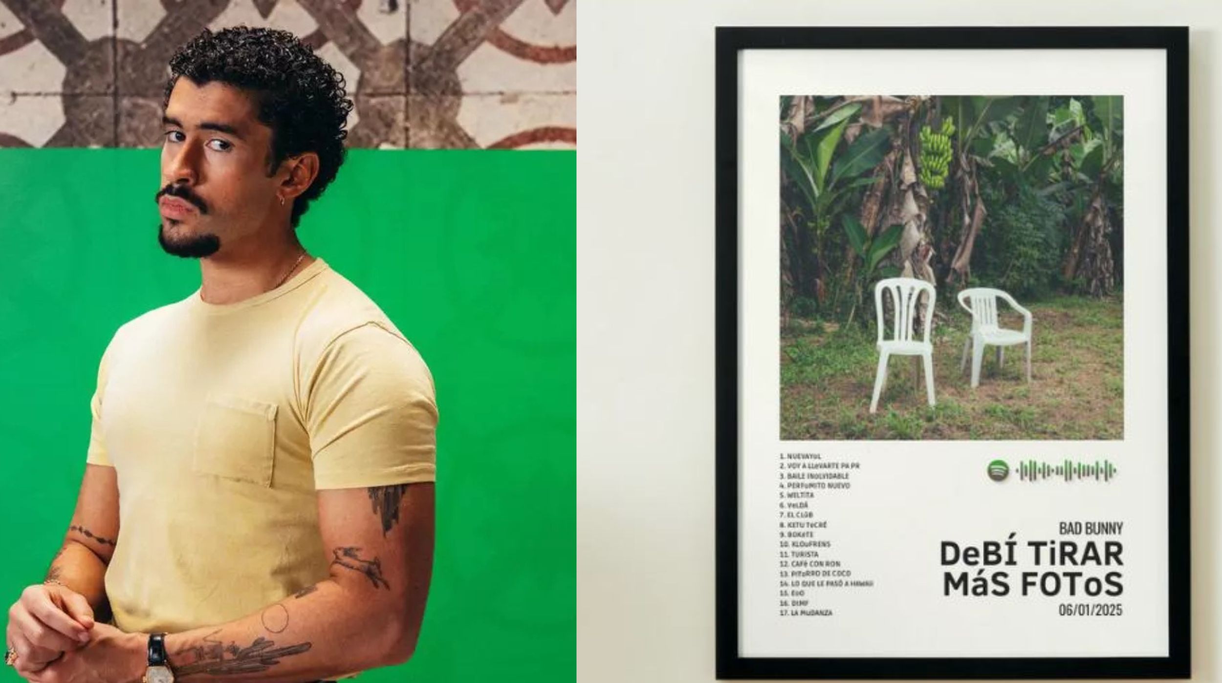 Lanza Bad Bunny “Debí tirar más fotos”, su sexto álbum de estudio post thumbnail image