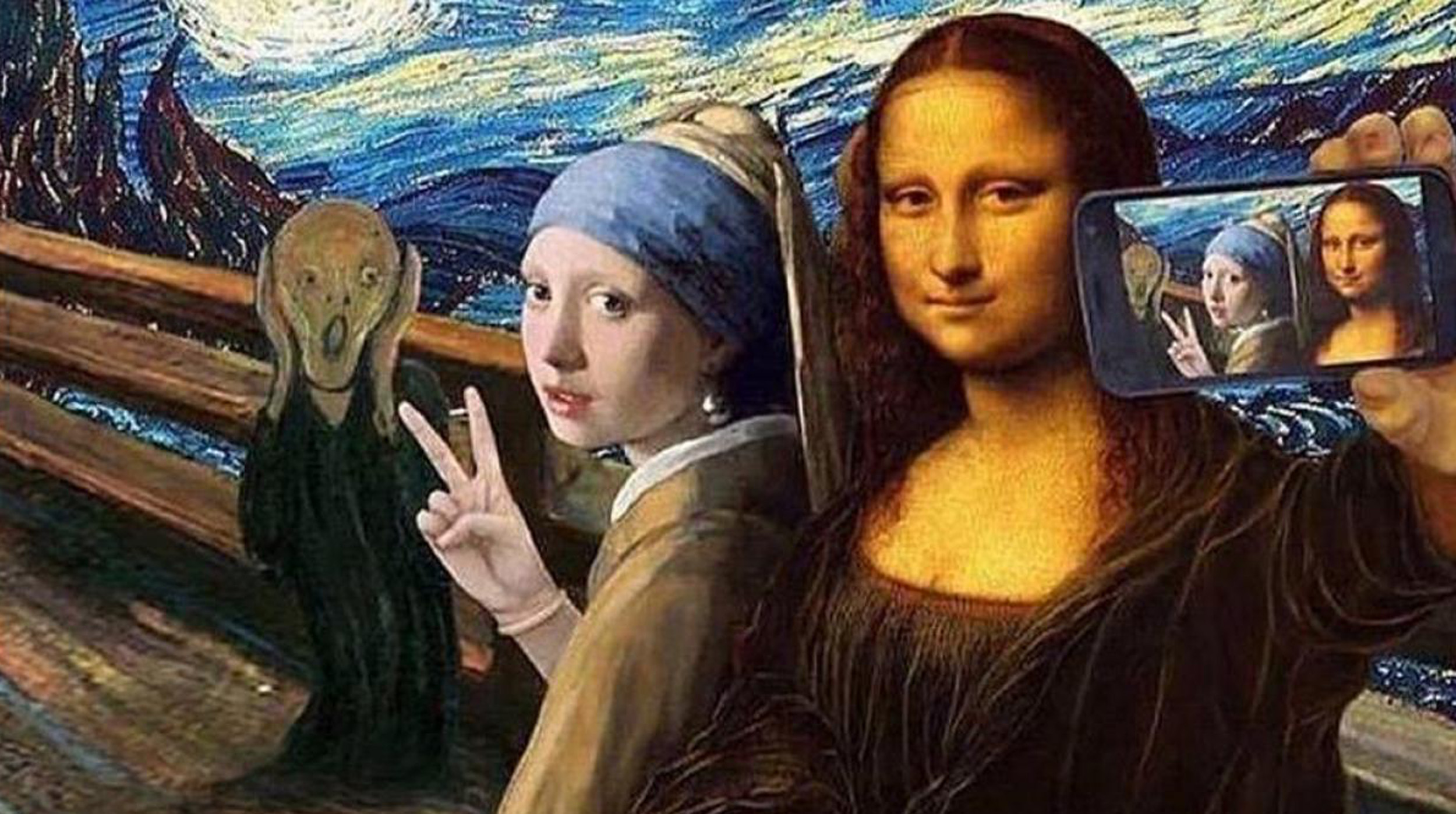 Selfies y Obras Maestras: ¡Cuando el Arte se Encuentra con tu Cámara! post thumbnail image
