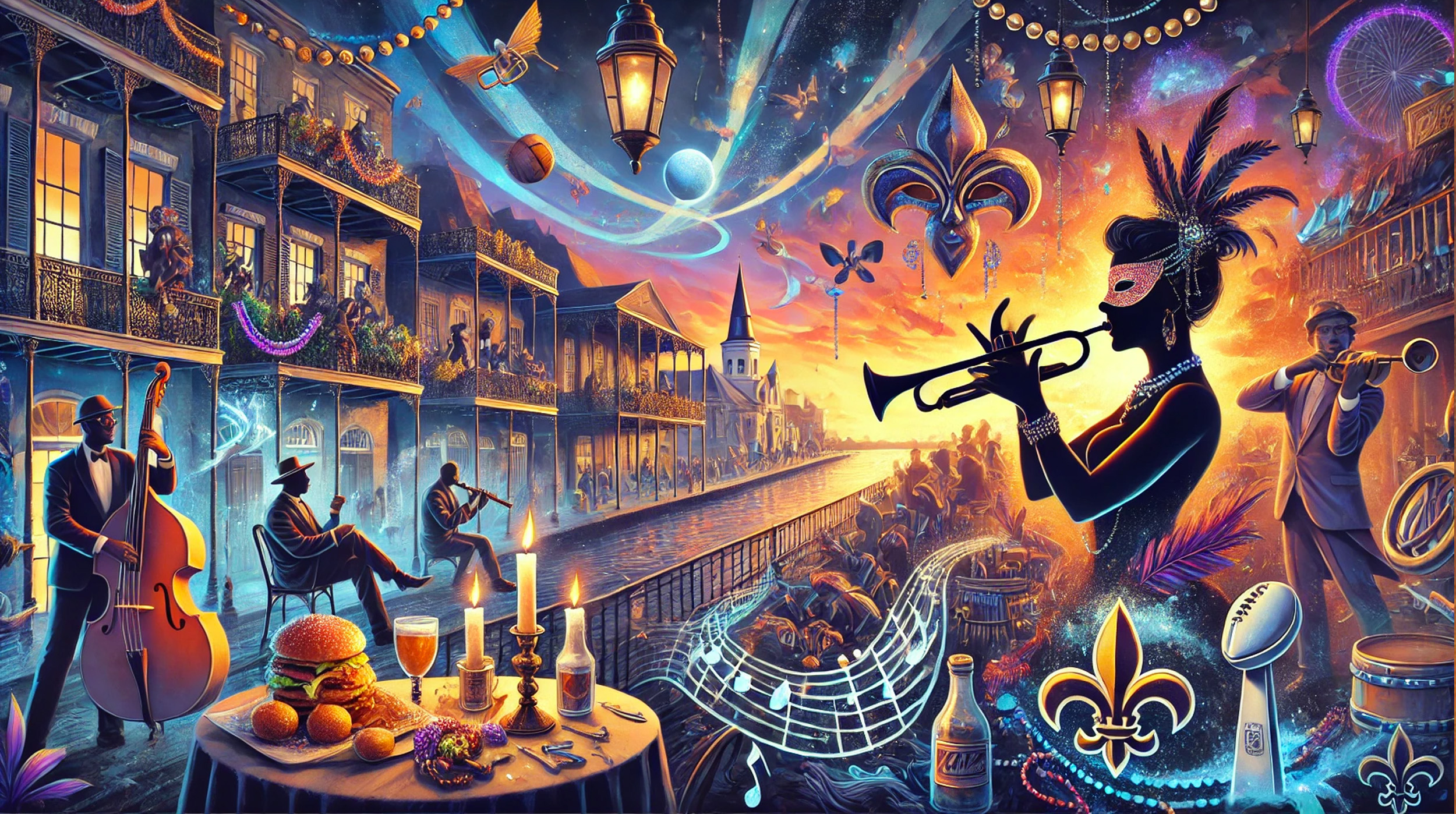 Nueva Orleans: Misticismo, Ritmo y Sabor en la ciudad anfitriona del Super Bowl LIX post thumbnail image