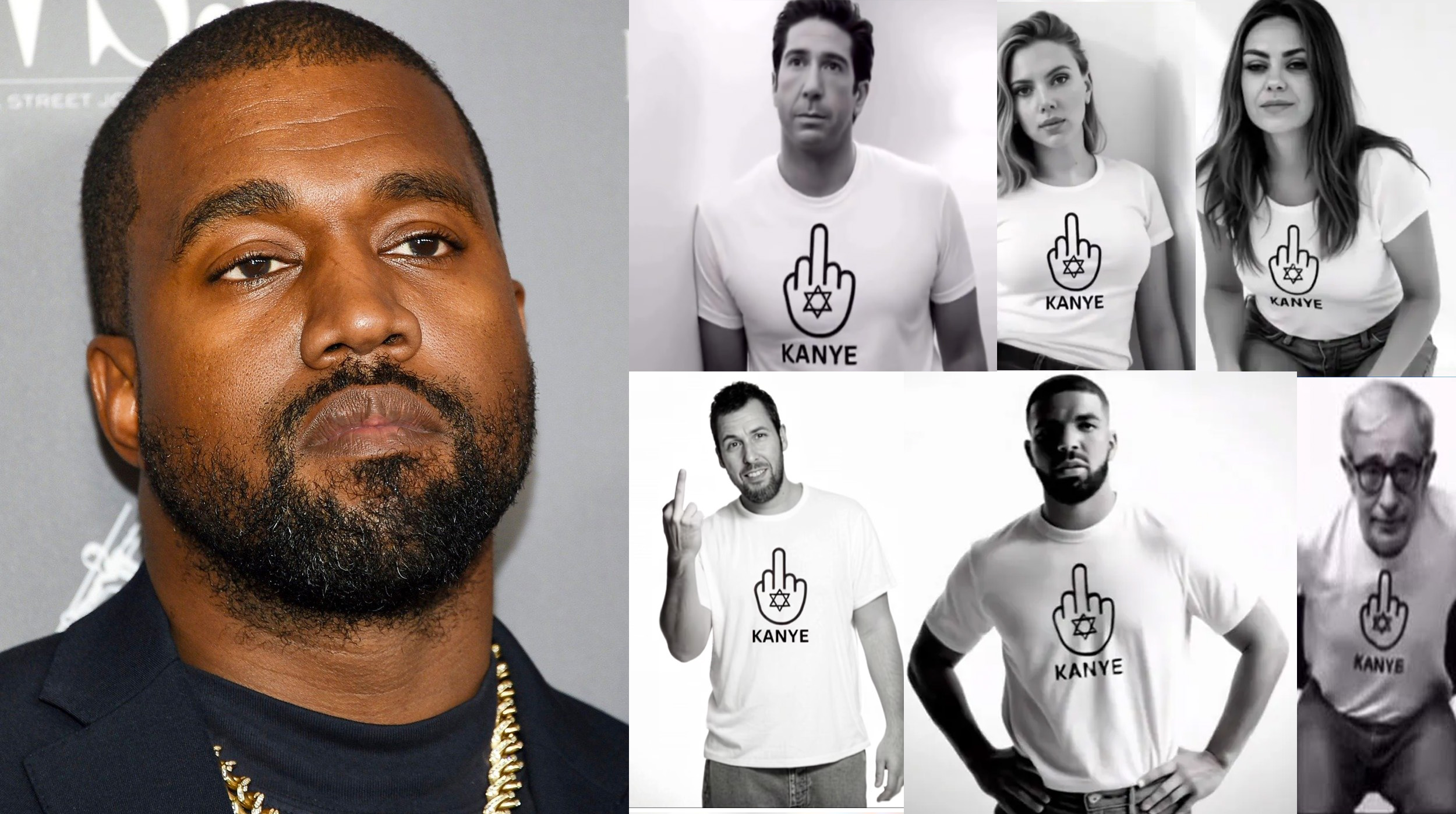 VIDEO | Celebridades protestan contra Kanye West; Scarlett Johansson alza la voz post thumbnail image